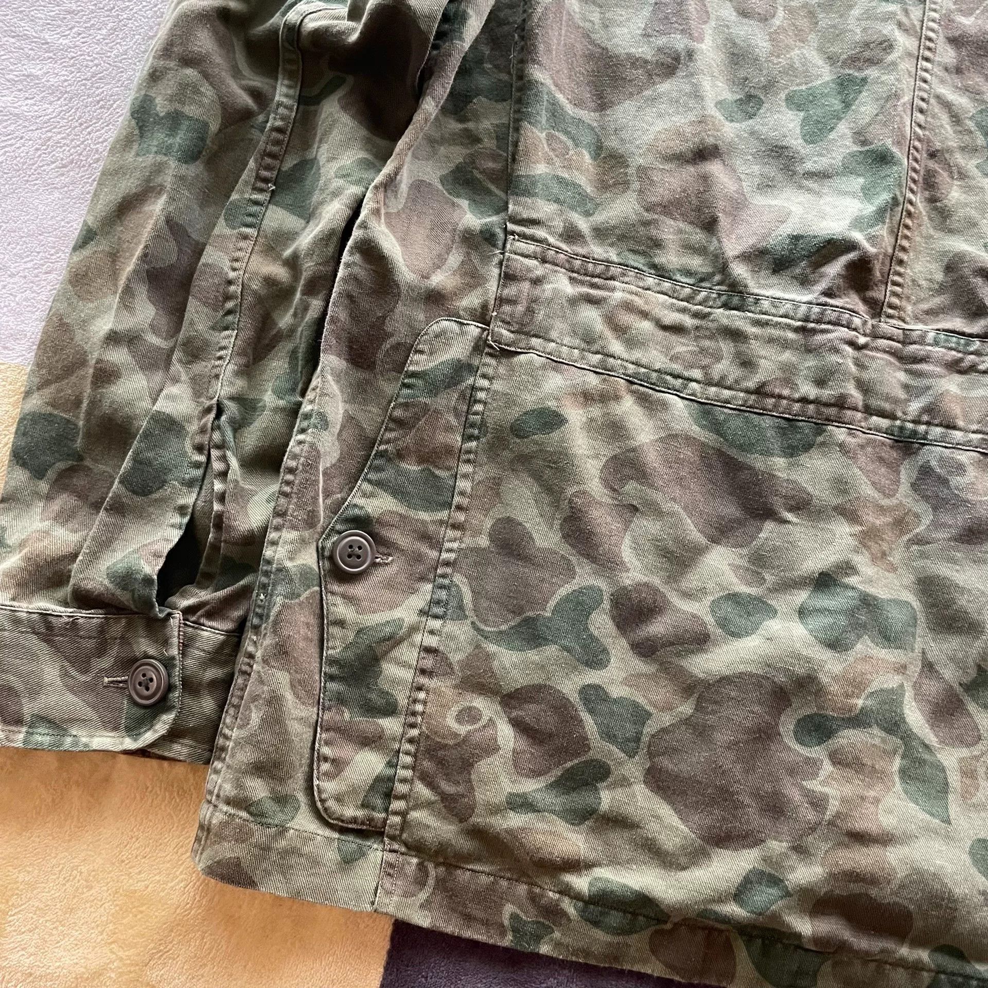 Polo Ralph Lauren Ralph Lauren Camo Military Jacket Size US S / EU 44-46 / 1 - 8 Thumbnail