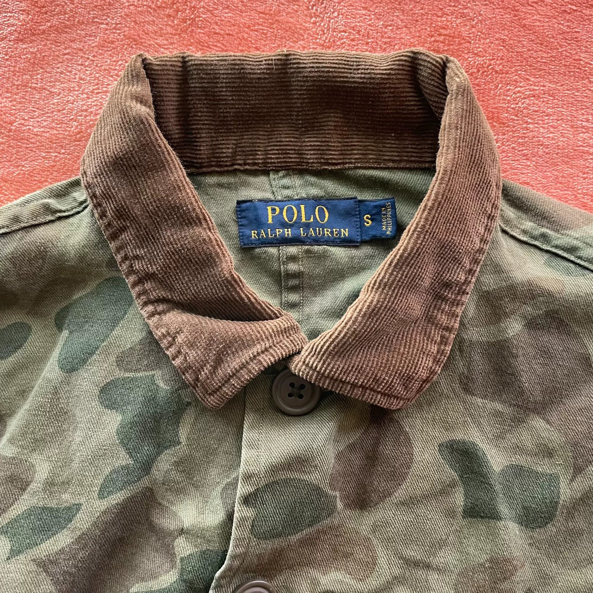 Polo Ralph Lauren Ralph Lauren Camo Military Jacket Size US S / EU 44-46 / 1 - 3 Thumbnail