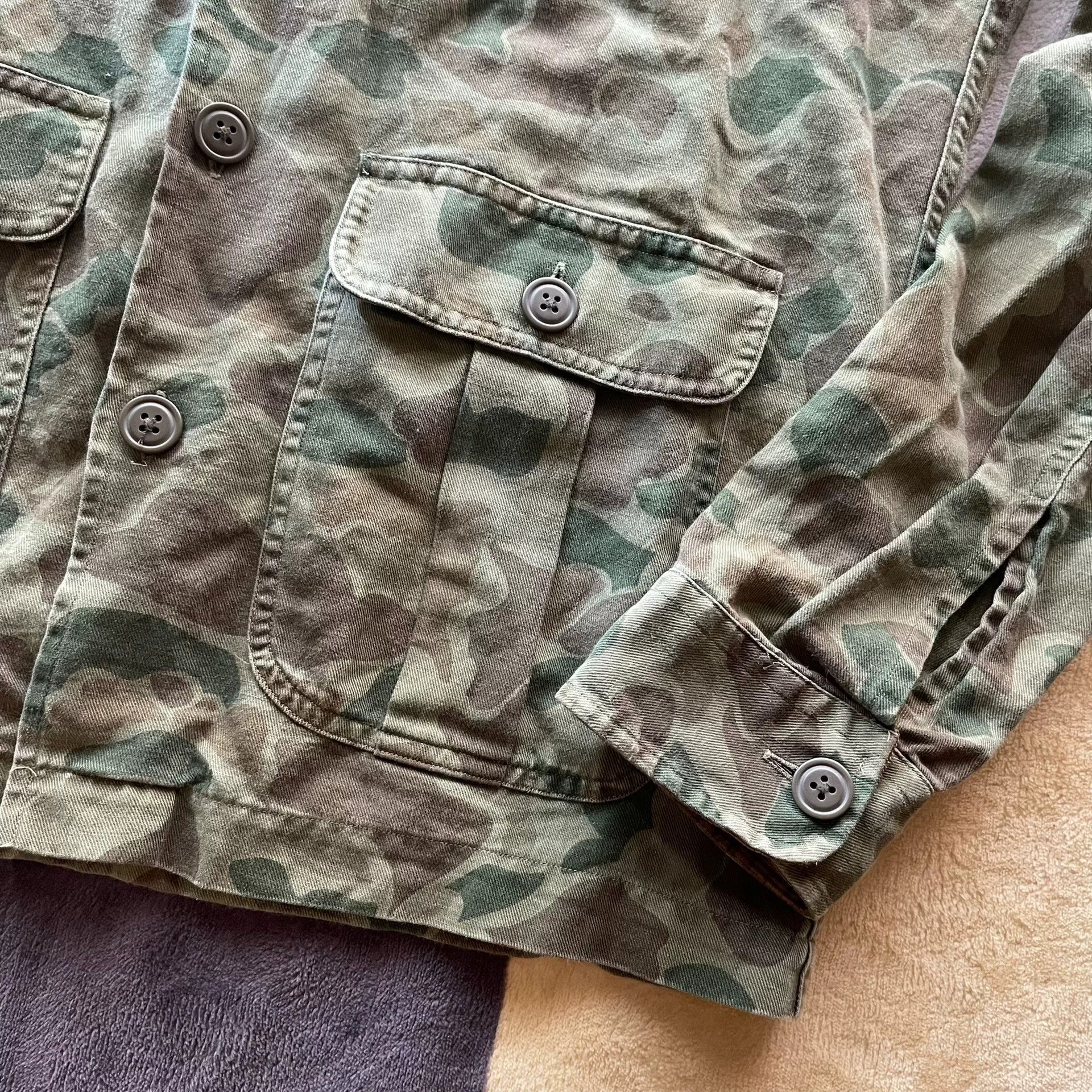 Polo Ralph Lauren Ralph Lauren Camo Military Jacket Size US S / EU 44-46 / 1 - 6 Thumbnail