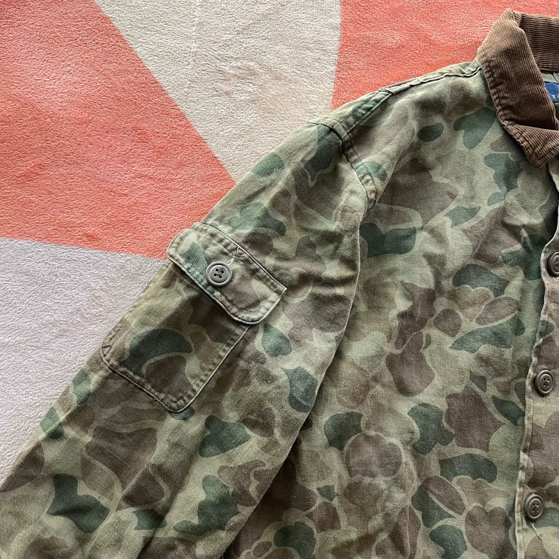 Polo Ralph Lauren Ralph Lauren Camo Military Jacket Size US S / EU 44-46 / 1 - 5 Thumbnail