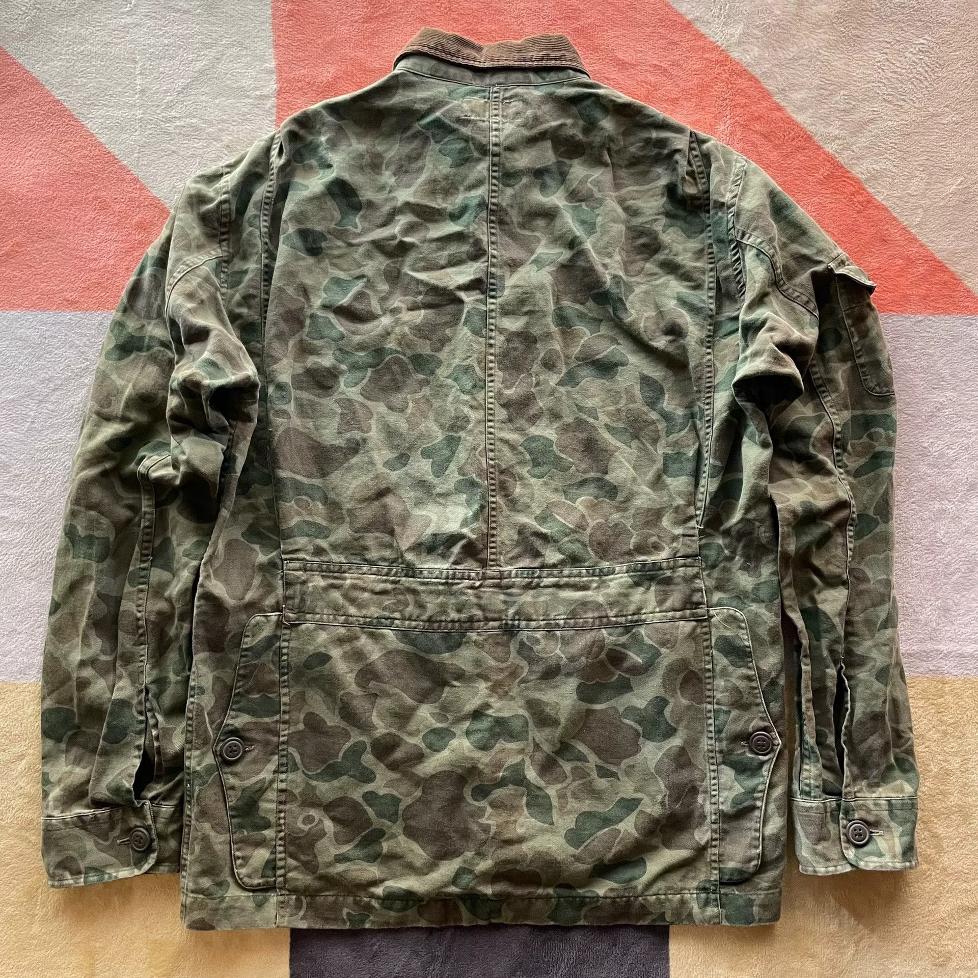 Polo Ralph Lauren Ralph Lauren Camo Military Jacket Size US S / EU 44-46 / 1 - 4 Thumbnail