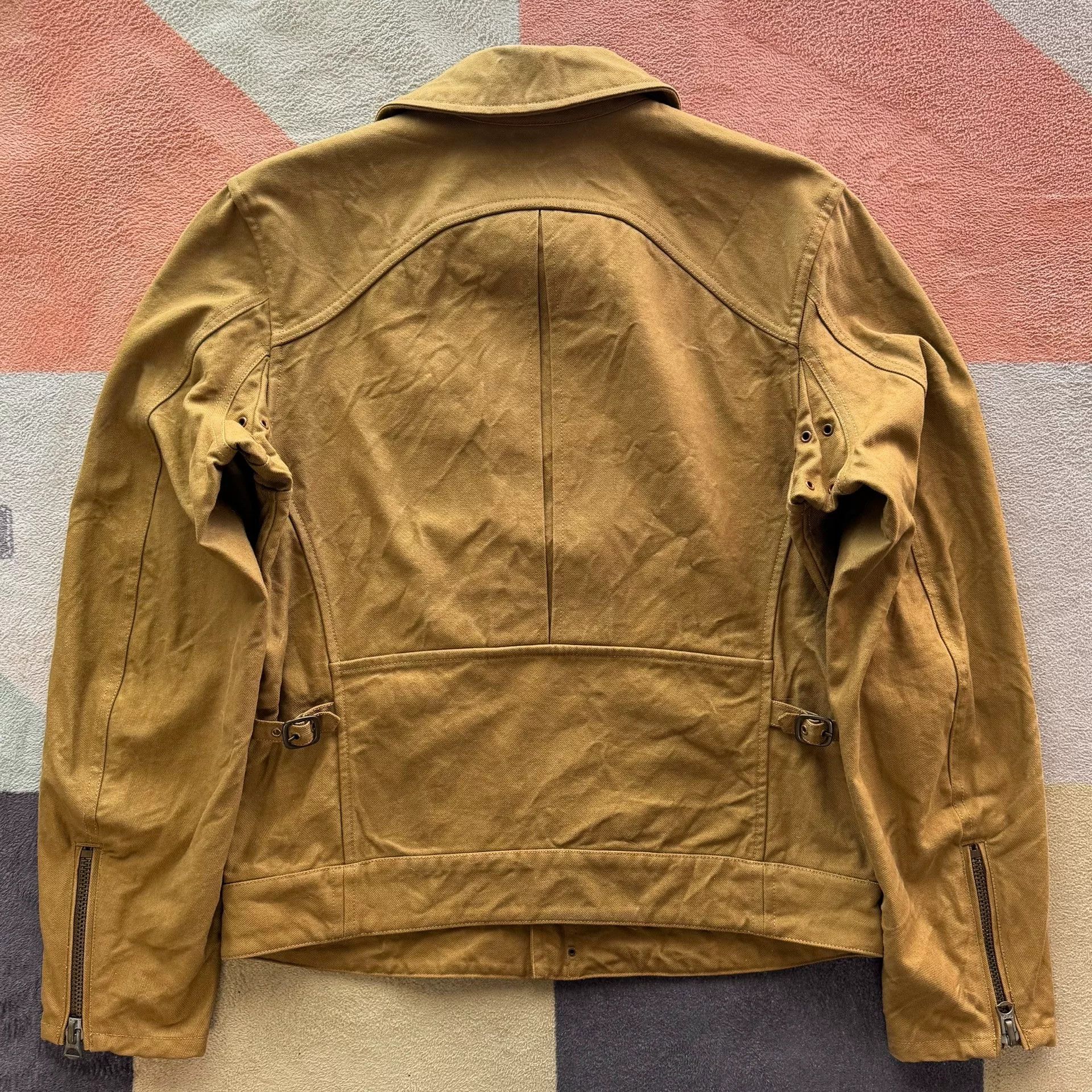 RRL Ralph Lauren Double RL Motorcycle Jacket