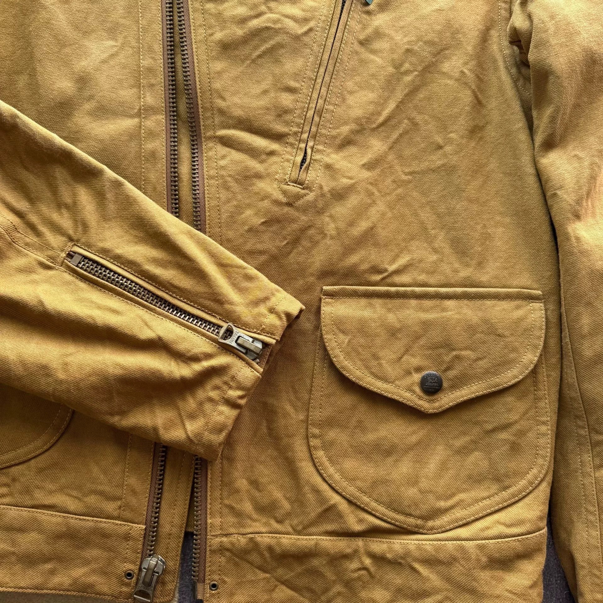 RRL Ralph Lauren RRL Ralph Lauren Double RL Motorcycle Jacket Size US S / EU 44-46 / 1 - 6 Thumbnail