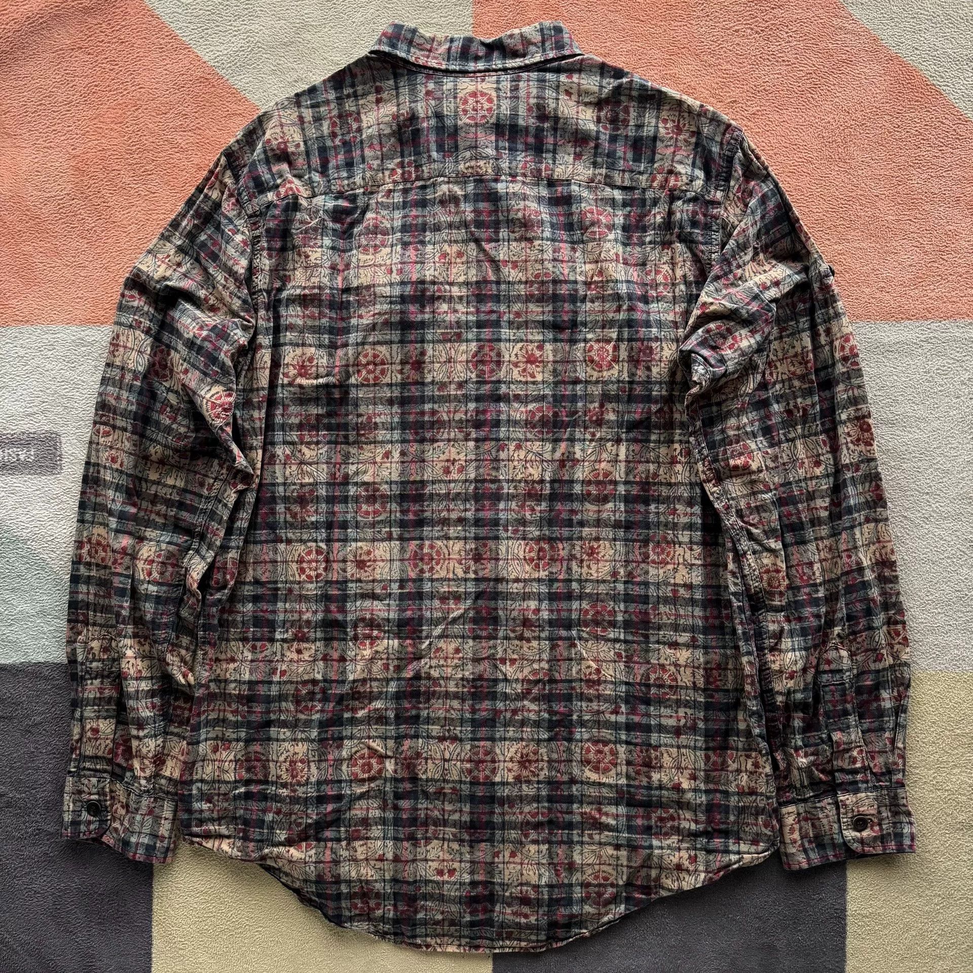 Polo Ralph Lauren Ralph Lauren Plaid Print Shirt Size US L / EU 52-54 / 3 - 6 Thumbnail