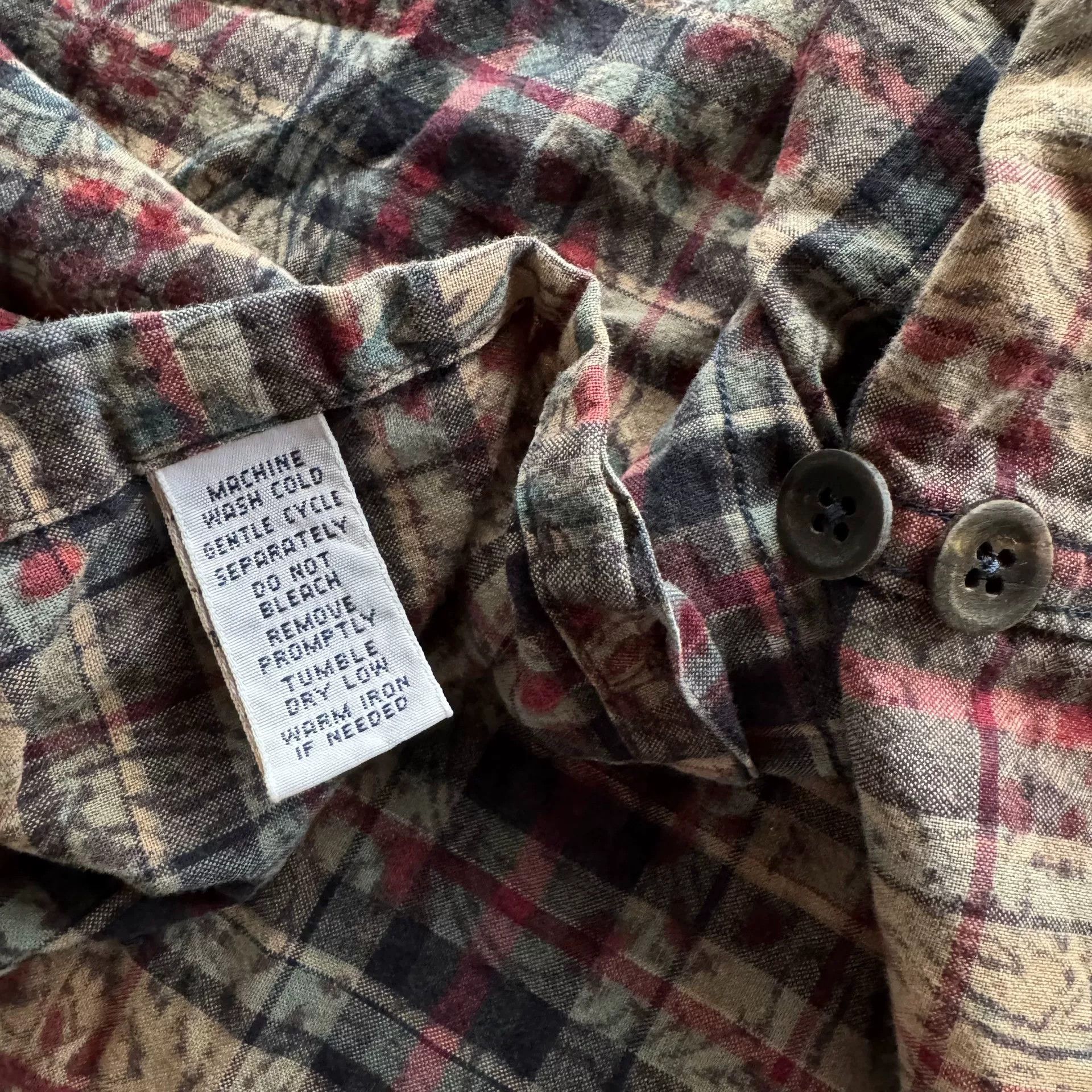 Polo Ralph Lauren Ralph Lauren Plaid Print Shirt Size US L / EU 52-54 / 3 - 5 Thumbnail