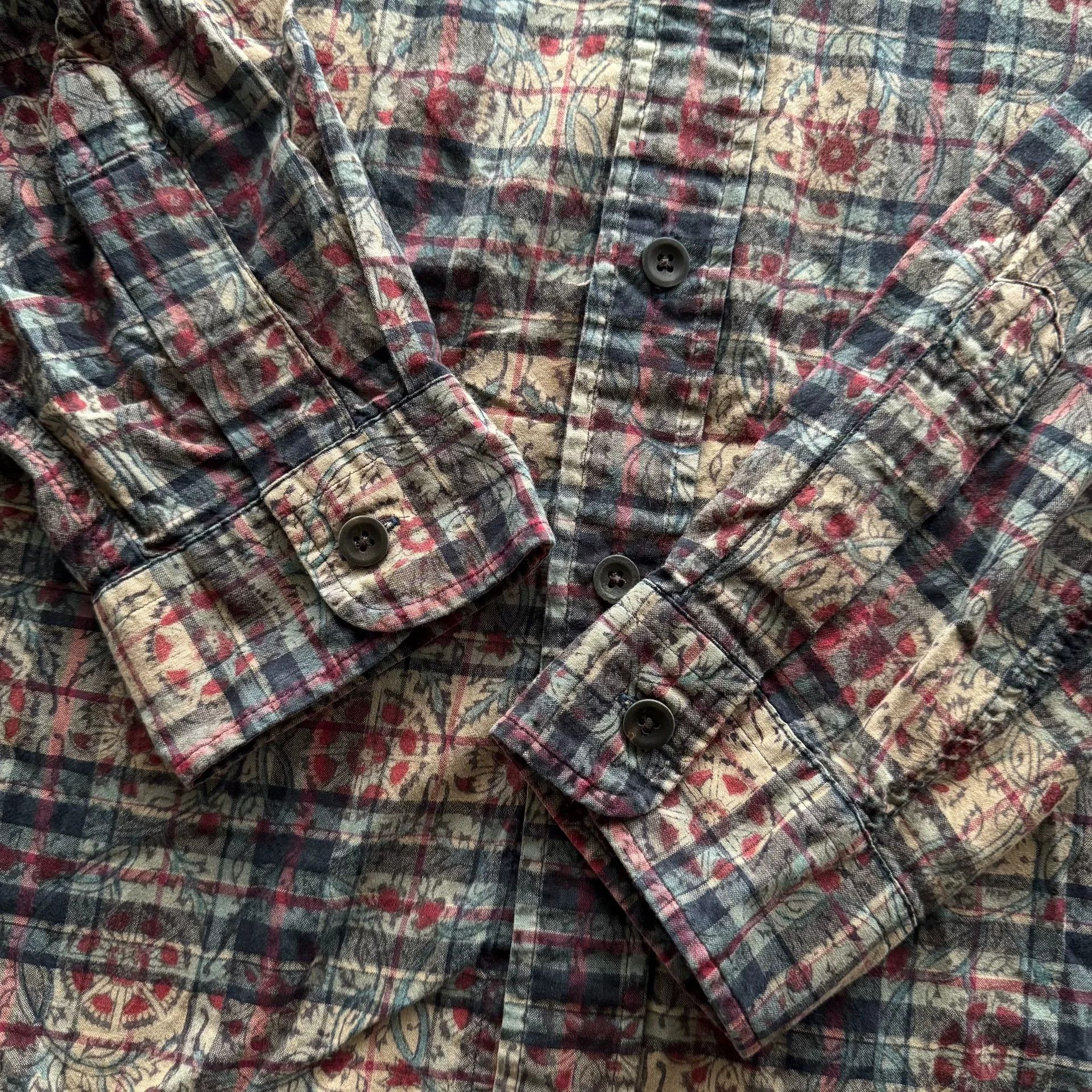 Polo Ralph Lauren Ralph Lauren Plaid Print Shirt Size US L / EU 52-54 / 3 - 4 Thumbnail