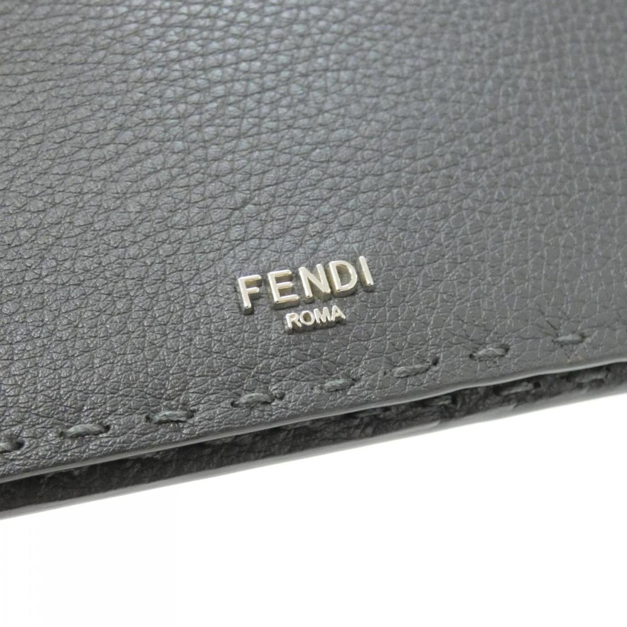 Fendi Fendi SELLERIA 7M0355 AP3B Wallet Size ONE SIZE - 3 Thumbnail