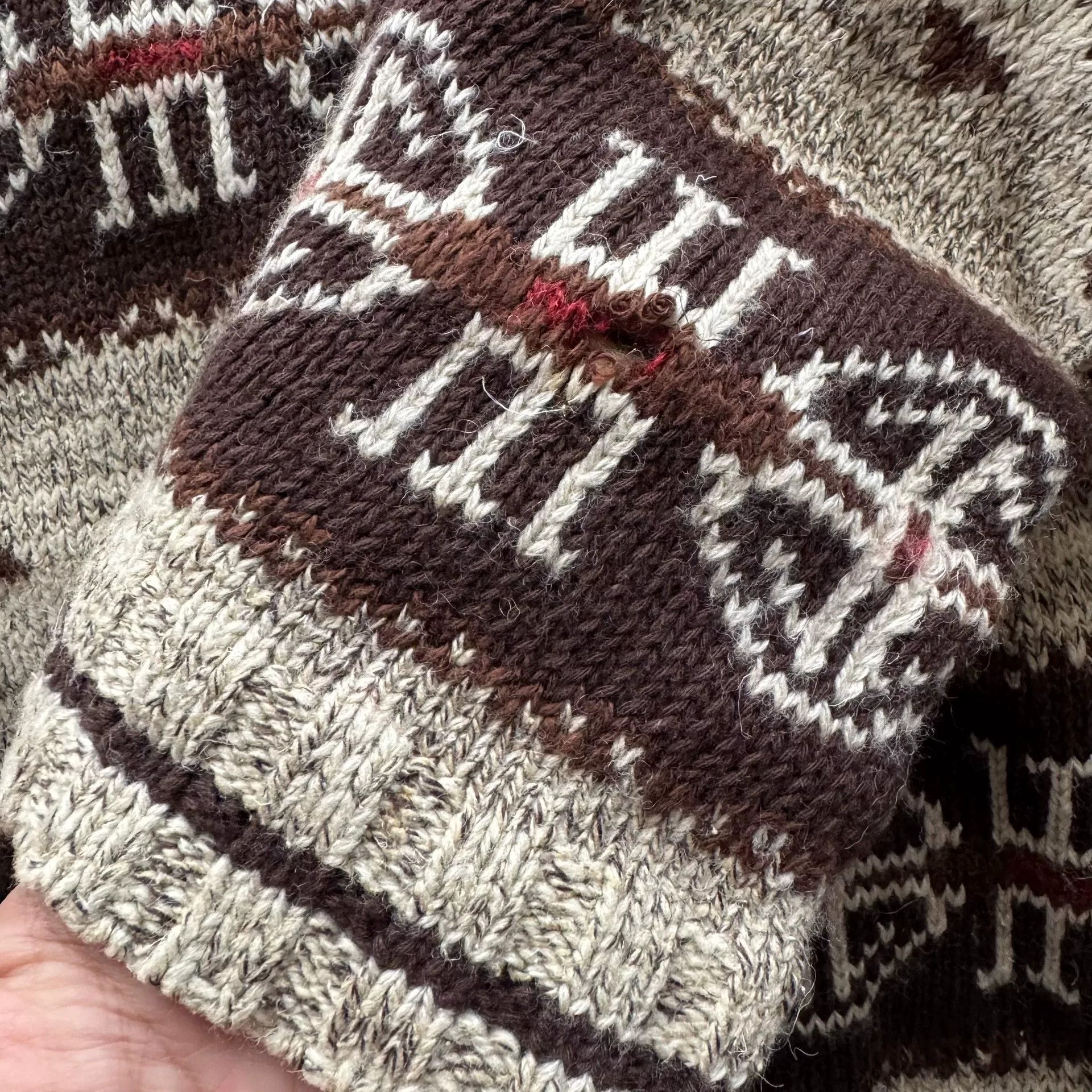 Ralph Lauren Sport Ralph Lauren Polo Sport Navajo Sweater Size US S / EU 44-46 / 1 - 6 Thumbnail