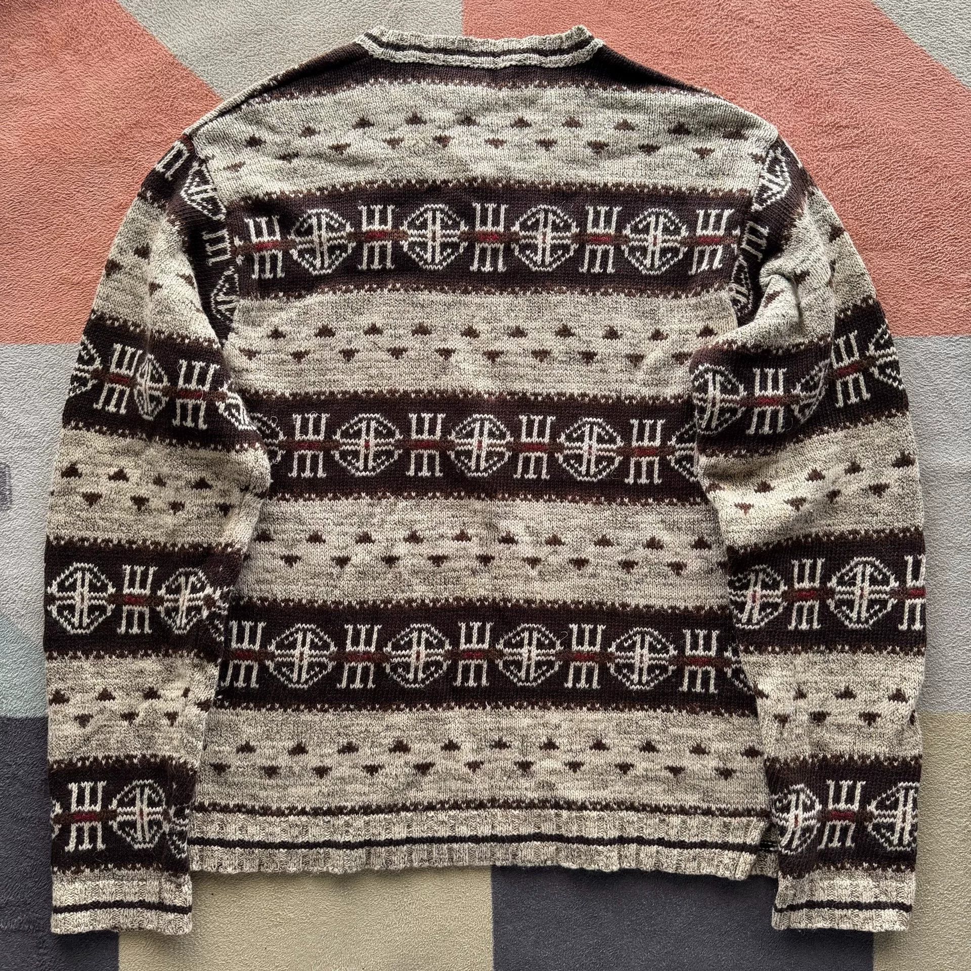 Ralph Lauren Sport Ralph Lauren Polo Sport Navajo Sweater Size US S / EU 44-46 / 1 - 2 Thumbnail