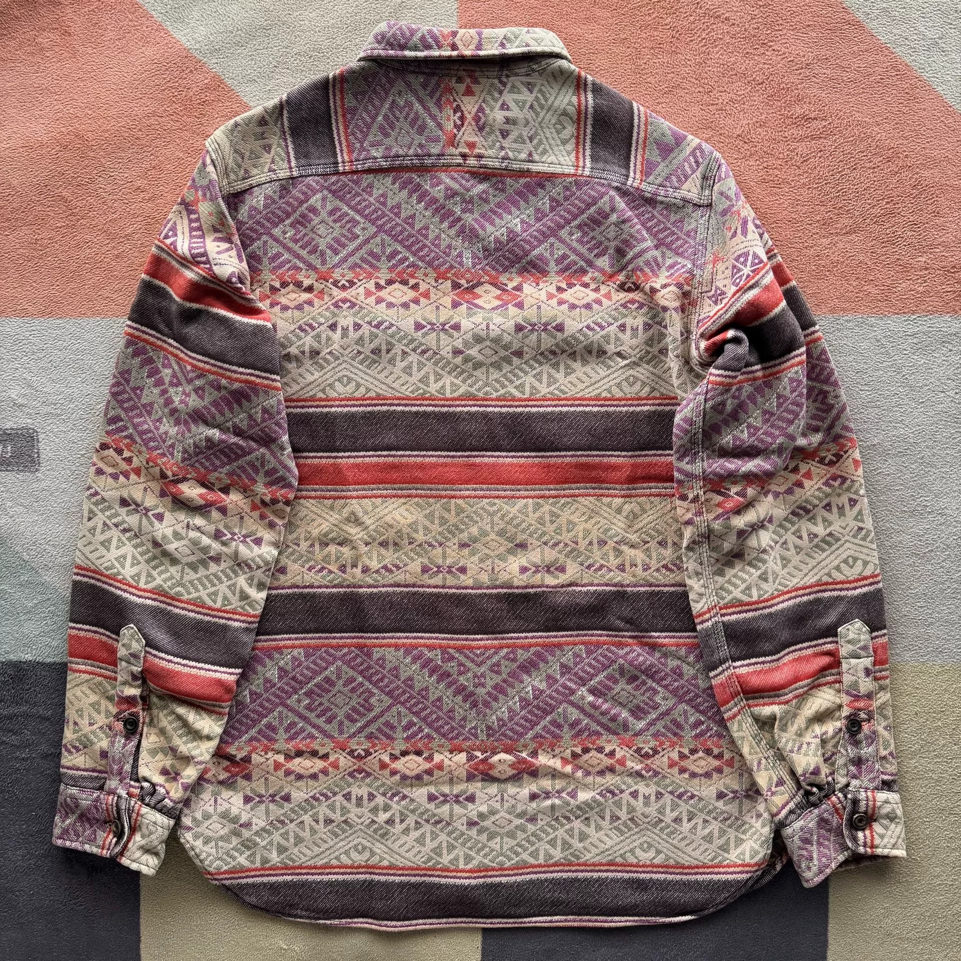 RLX Ralph Lauren RLX Ralph Lauren Thick Shirt Size US M / EU 48-50 / 2 - 2 Thumbnail