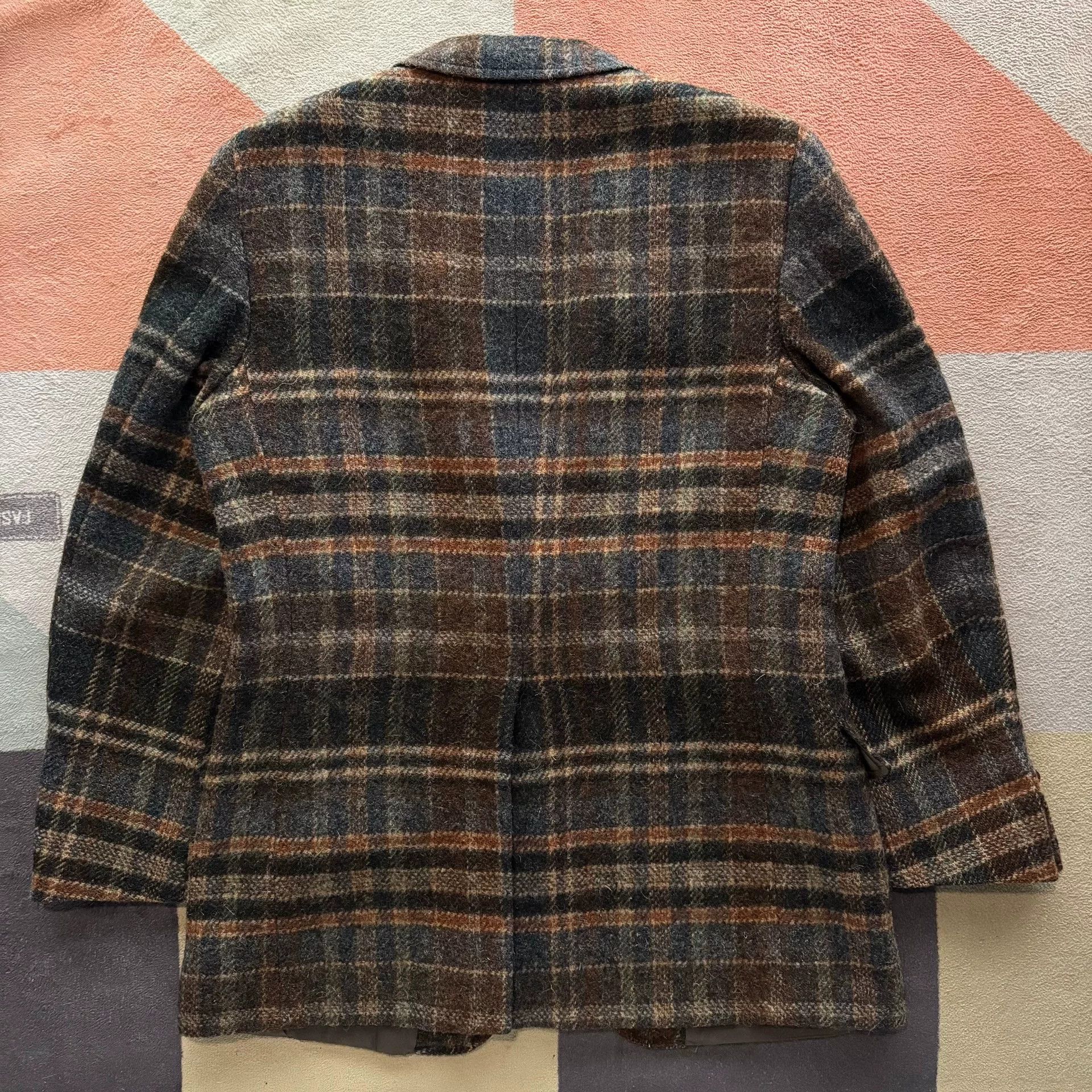 RRL Ralph Lauren Ralph Lauren Chaps Wool Tweed Blazer Size US S / EU 44-46 / 1 - 2 Thumbnail