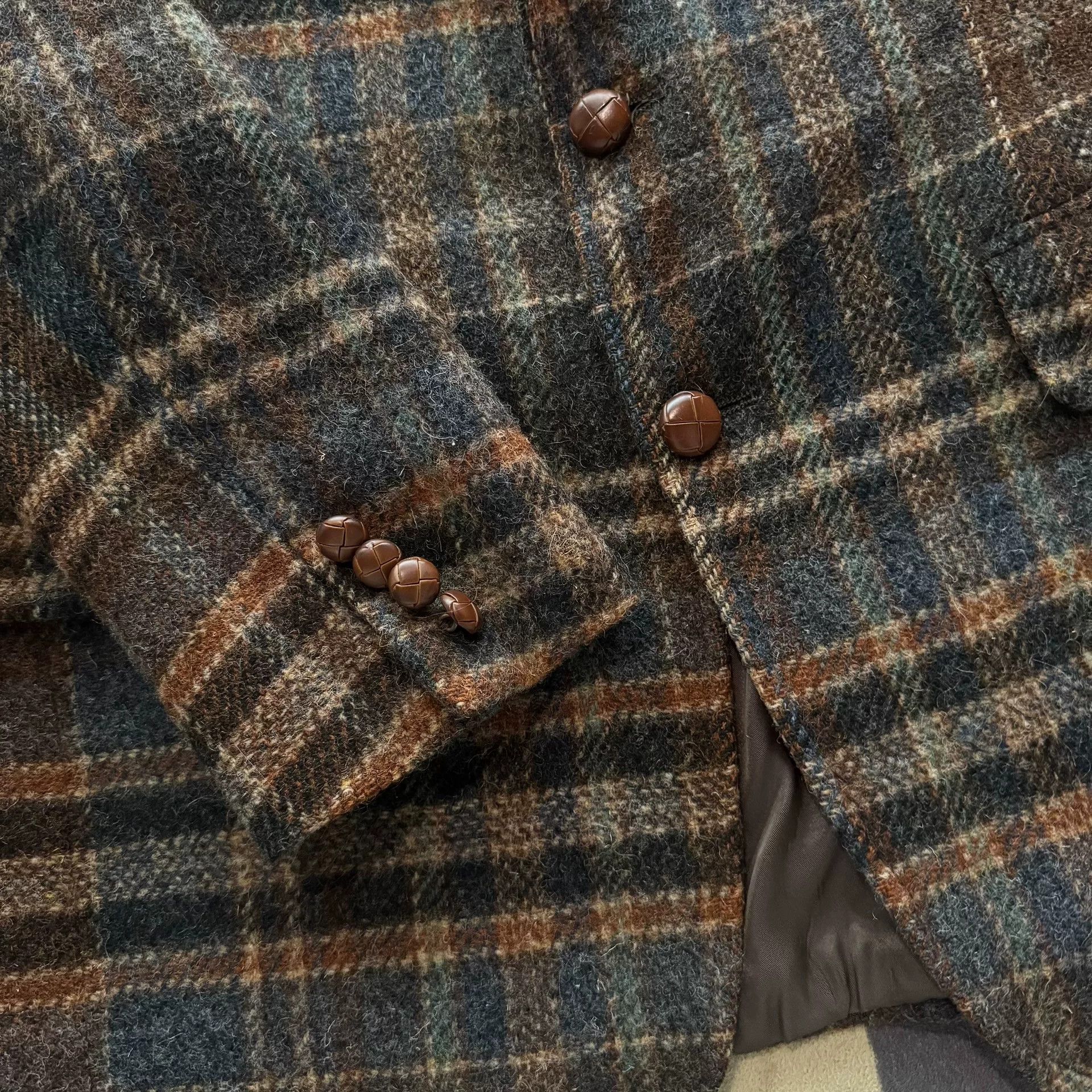 RRL Ralph Lauren Ralph Lauren Chaps Wool Tweed Blazer Size US S / EU 44-46 / 1 - 5 Thumbnail