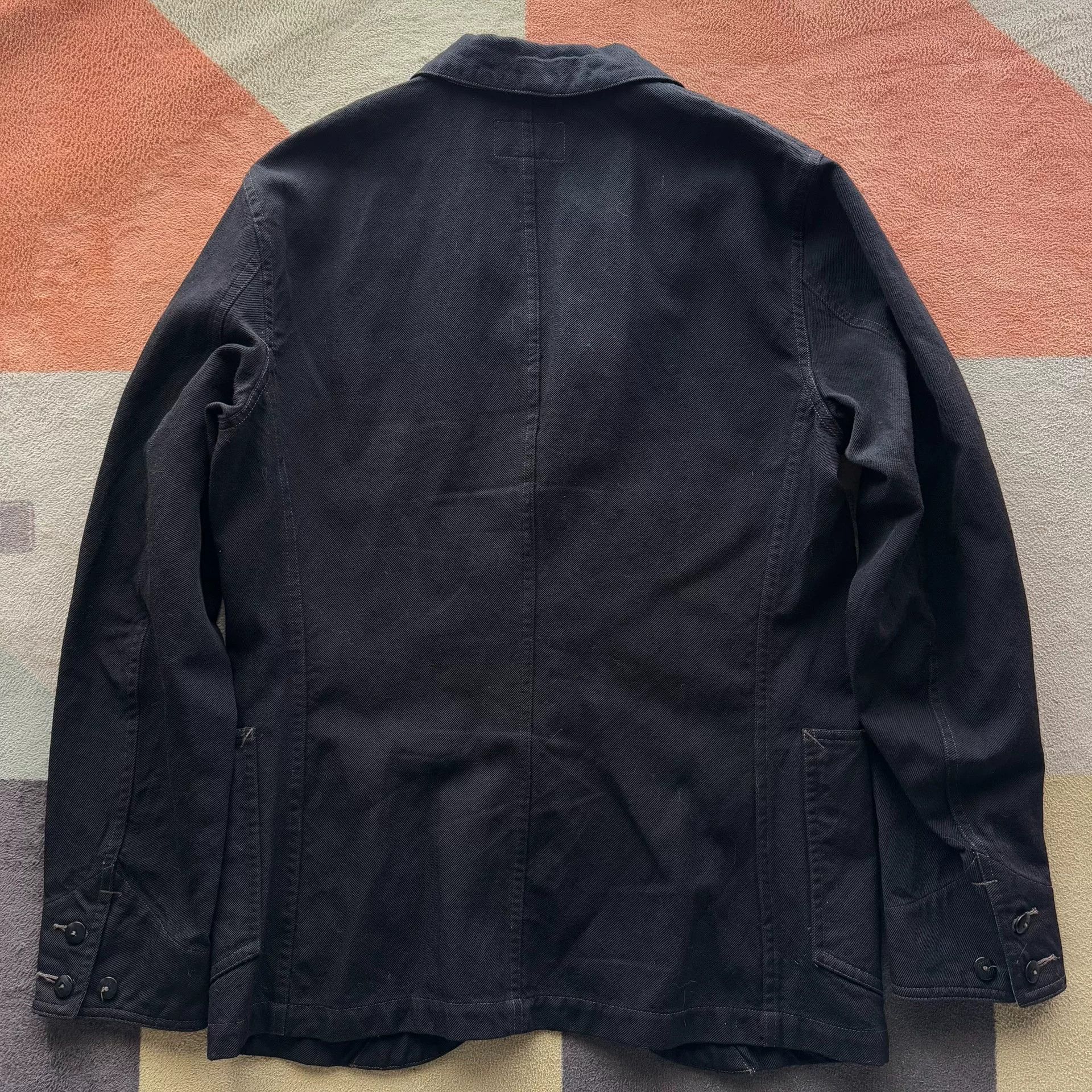 RRL Ralph Lauren RRL Wool Blend Workwear Jacket Size US S / EU 44-46 / 1 - 2 Thumbnail