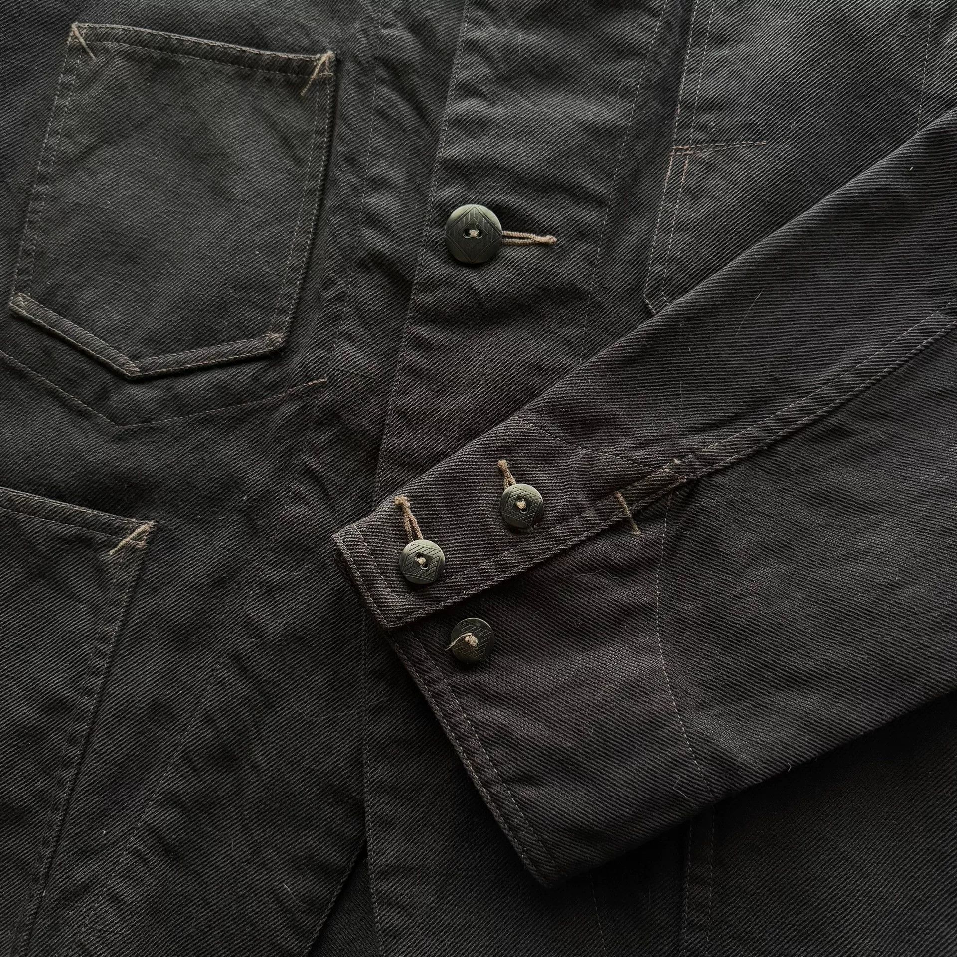 RRL Ralph Lauren RRL Wool Blend Workwear Jacket Size US S / EU 44-46 / 1 - 6 Thumbnail
