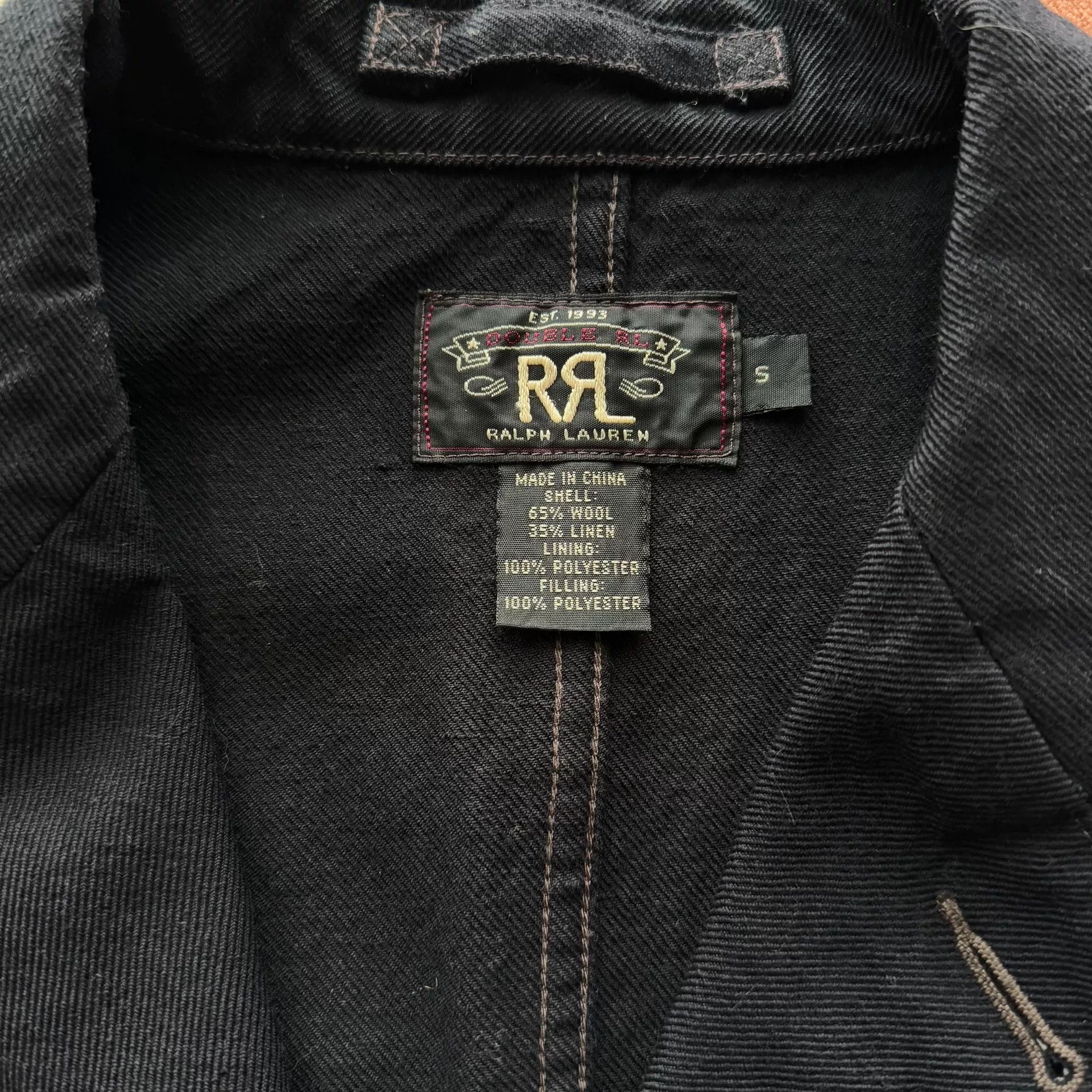 RRL Ralph Lauren RRL Wool Blend Workwear Jacket Size US S / EU 44-46 / 1 - 3 Thumbnail