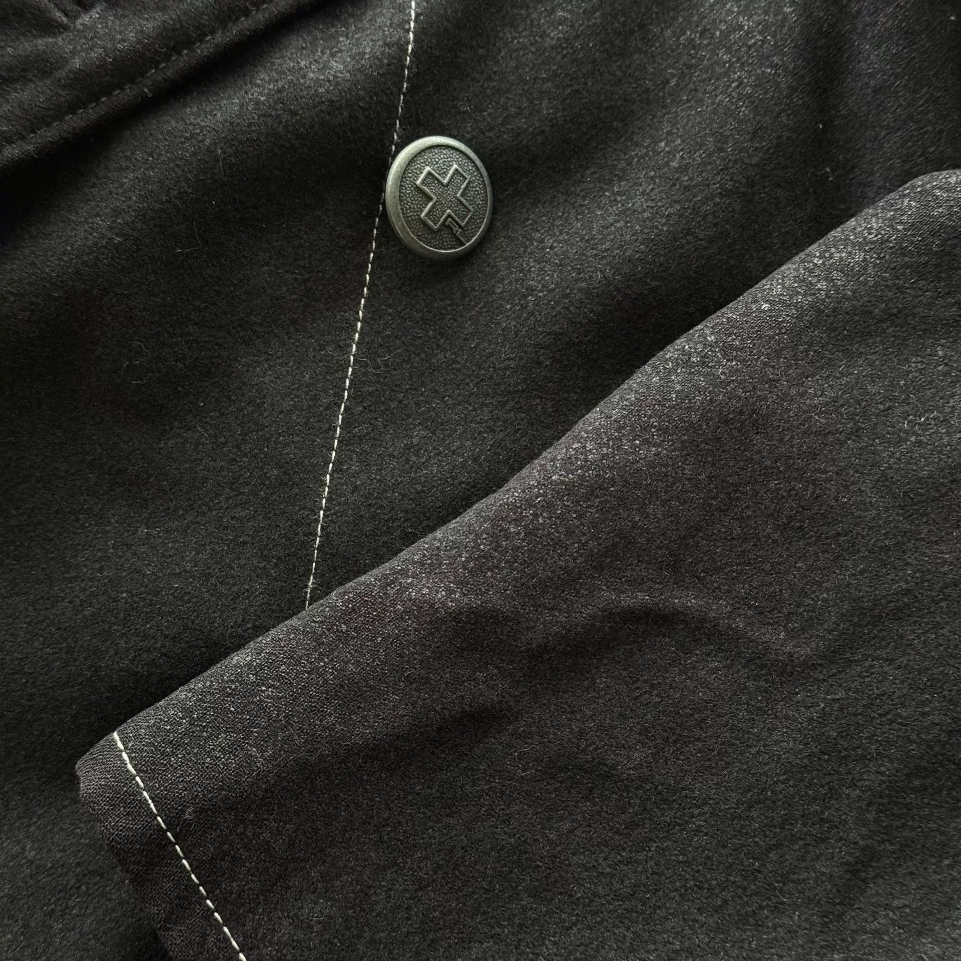 Ralph Lauren Black Label Ralph Lauren Black Label Wool Double-Breasted Coat Size US S / EU 44-46 / 1 - 9 Thumbnail