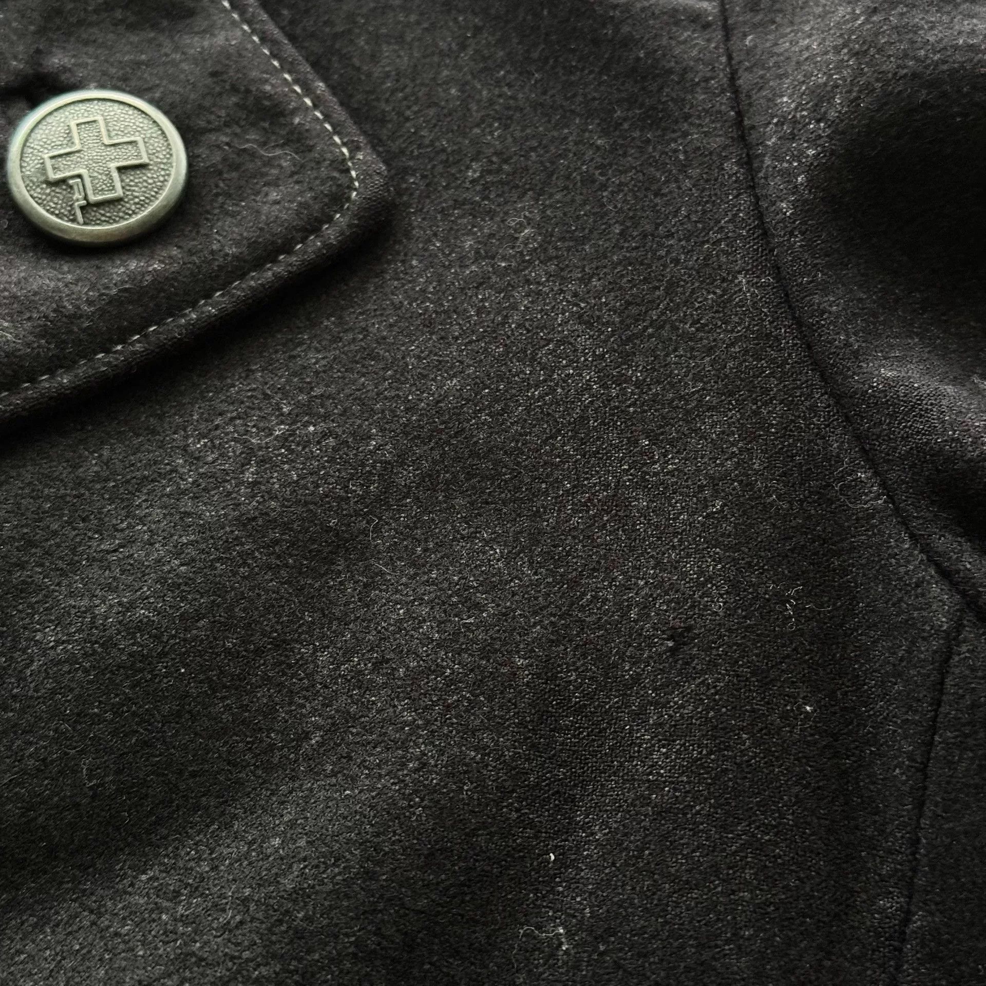 Ralph Lauren Black Label Ralph Lauren Black Label Wool Double-Breasted Coat Size US S / EU 44-46 / 1 - 8 Thumbnail