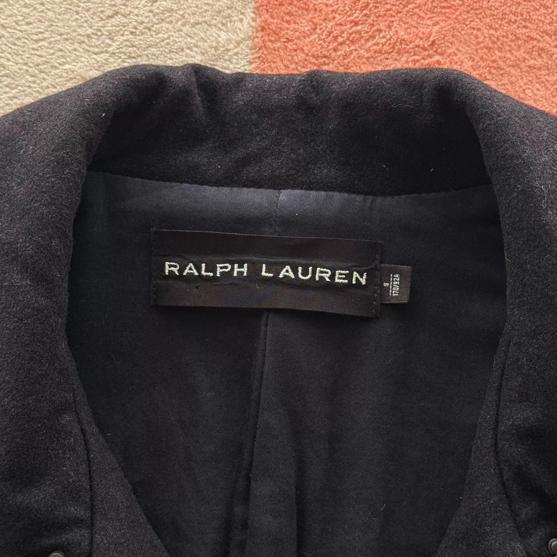 Ralph Lauren Black Label Ralph Lauren Black Label Wool Double-Breasted Coat Size US S / EU 44-46 / 1 - 4 Thumbnail