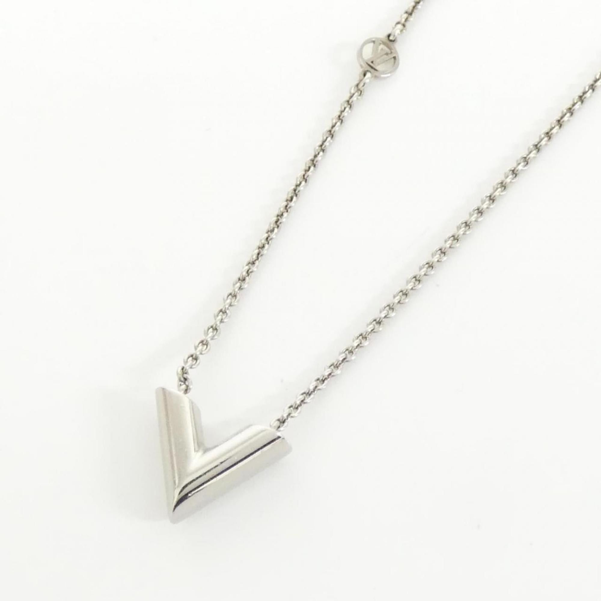Louis Vuitton Louis Vuitton Essential V Necklace M63197 Size ONE SIZE - 3 Thumbnail