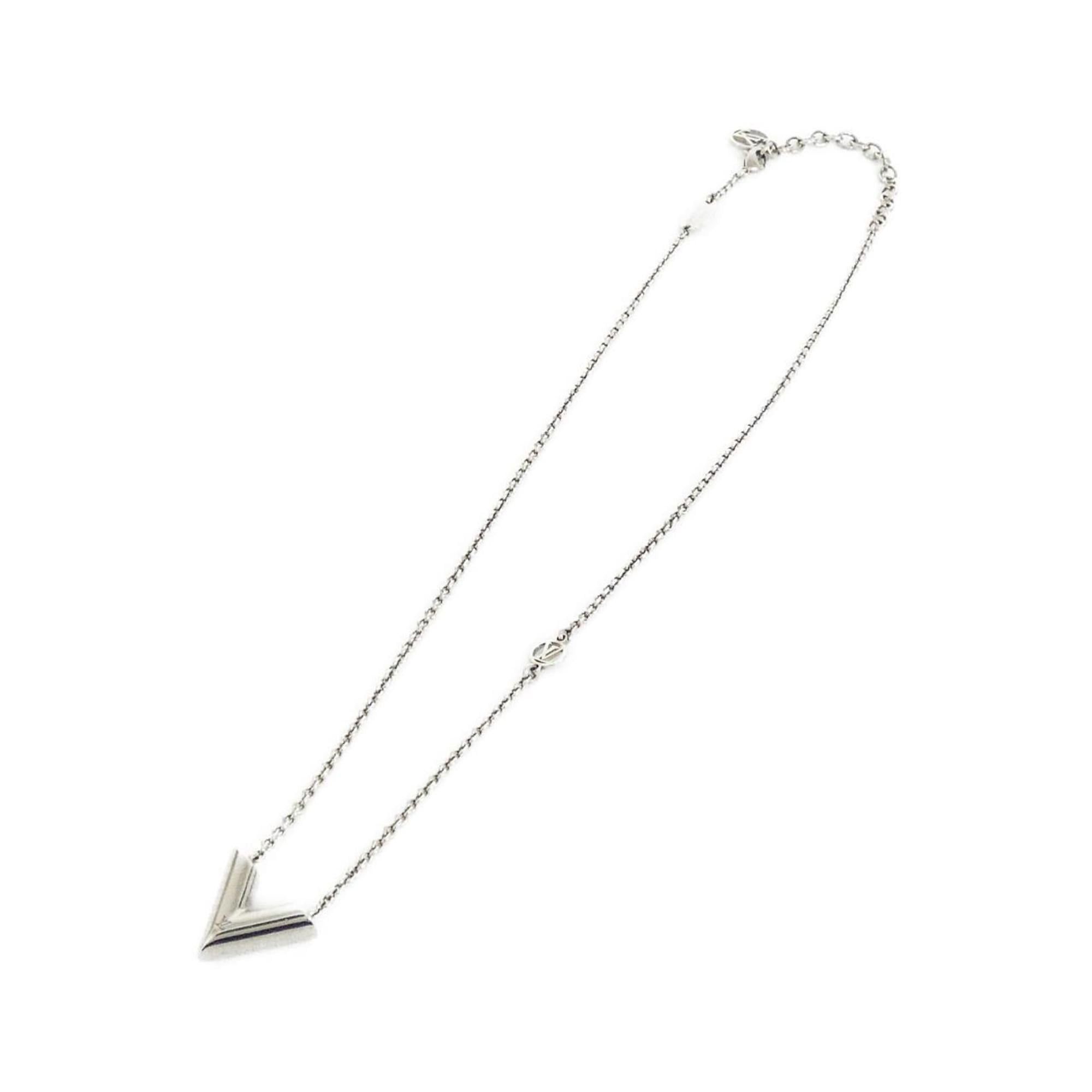 Louis Vuitton Louis Vuitton Essential V Necklace M63197 Size ONE SIZE - 2 Thumbnail