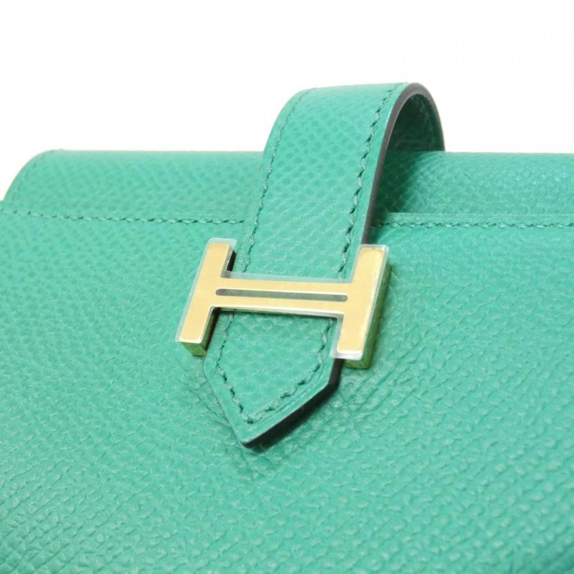 Hermes Hermes Bearn Combination 082875CC Wallet Size ONE SIZE - 3 Thumbnail