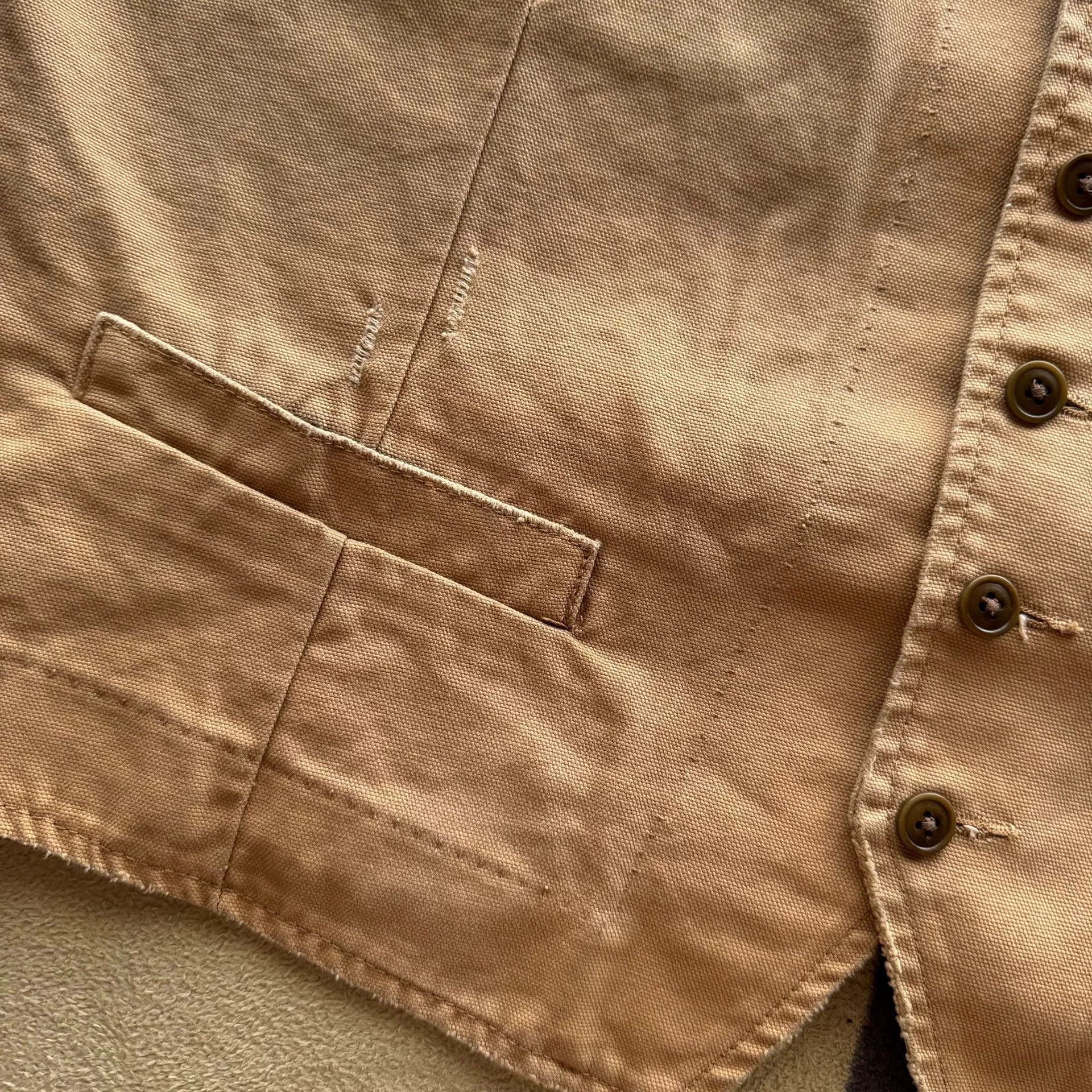 Denim & Supply Ralph Lauren Ralph Lauren Denim Supply Work Vest Size US XL / EU 56 / 4 - 5 Thumbnail