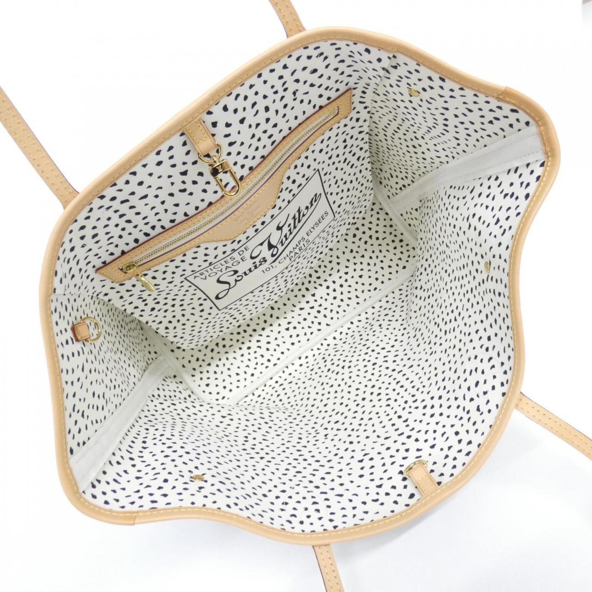 Louis Vuitton Louis Vuitton Monogram Wave (Yayoi Kusama) Neverfull MM M40684 Handbag Size ONE SIZE - 5 Thumbnail