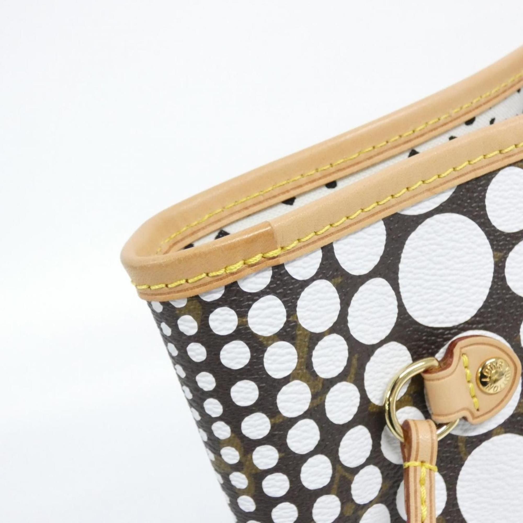 Louis Vuitton Louis Vuitton Monogram Wave (Yayoi Kusama) Neverfull MM M40684 Handbag Size ONE SIZE - 3 Thumbnail