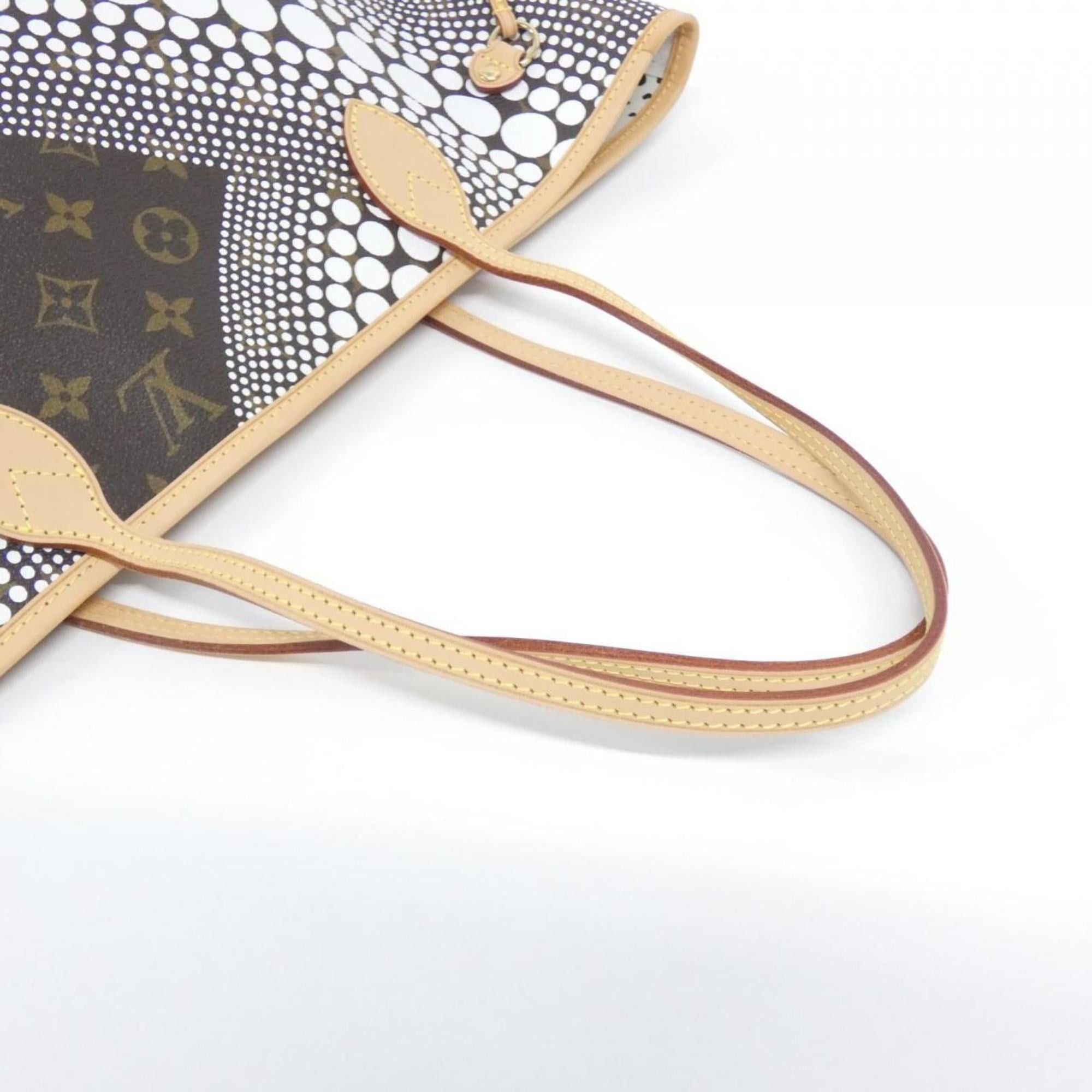 Louis Vuitton Louis Vuitton Monogram Wave (Yayoi Kusama) Neverfull MM M40684 Handbag Size ONE SIZE - 4 Thumbnail