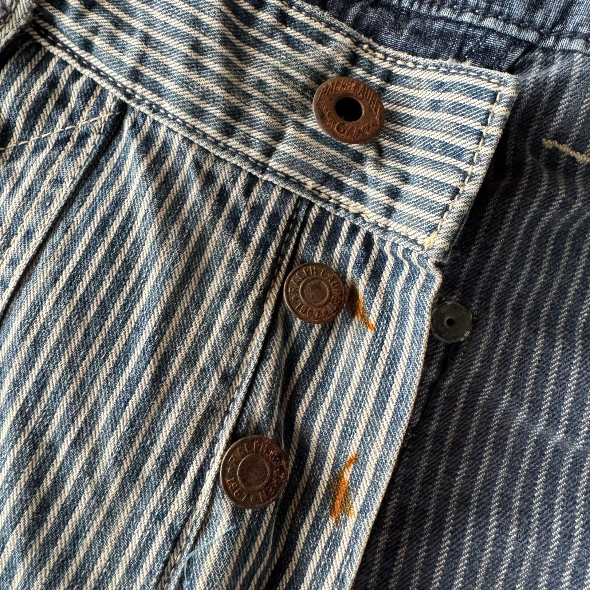 Polo Ralph Lauren Ralph Lauren Polo Striped Deck Pants Size US 32 / EU 48 - 7 Thumbnail