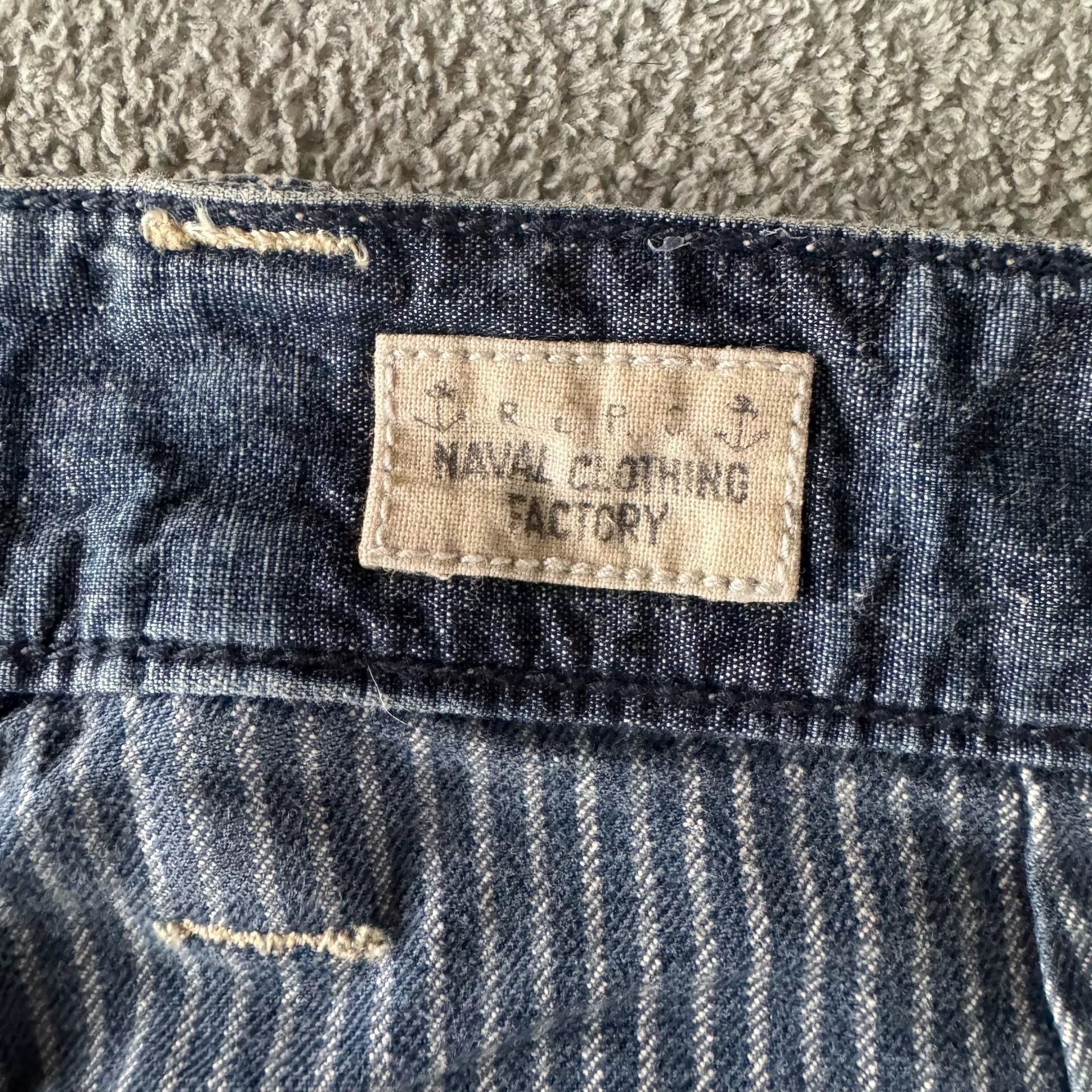 Polo Ralph Lauren Ralph Lauren Polo Striped Deck Pants Size US 32 / EU 48 - 5 Thumbnail