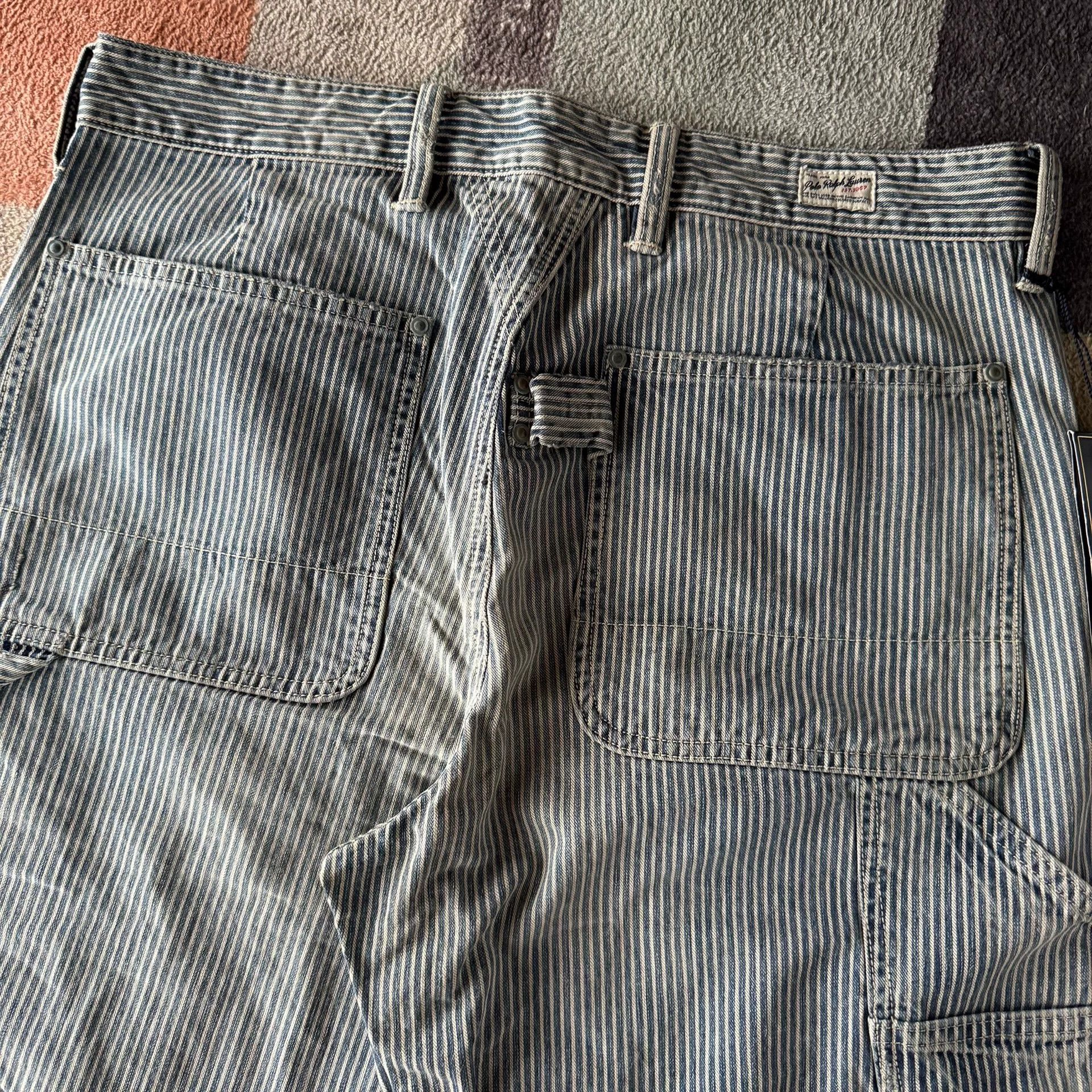 Polo Ralph Lauren Ralph Lauren Polo Striped Deck Pants Size US 32 / EU 48 - 9 Thumbnail
