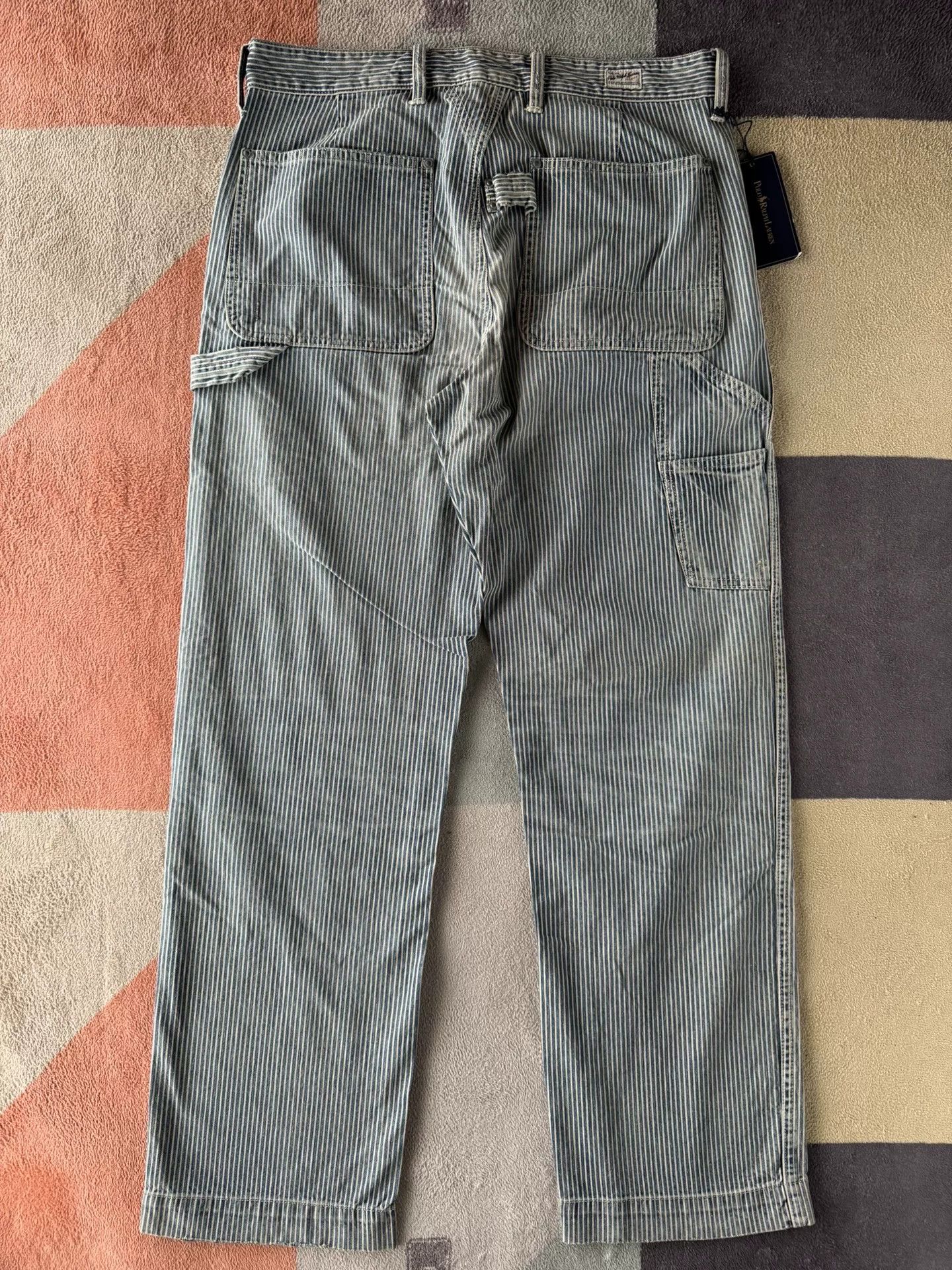 Polo Ralph Lauren Ralph Lauren Polo Striped Deck Pants Size US 32 / EU 48 - 2 Thumbnail