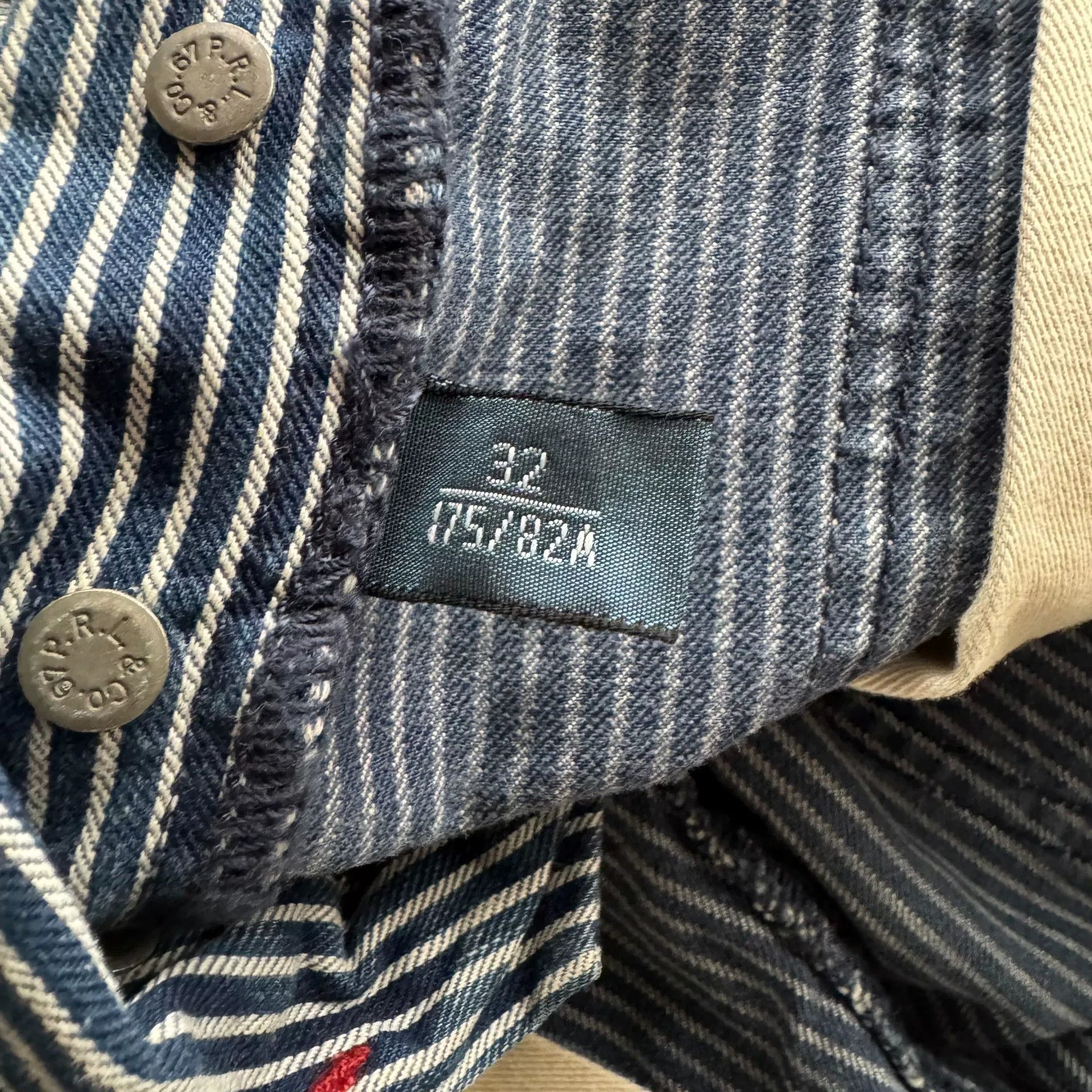 Polo Ralph Lauren Ralph Lauren Polo Striped Deck Pants Size US 32 / EU 48 - 8 Thumbnail