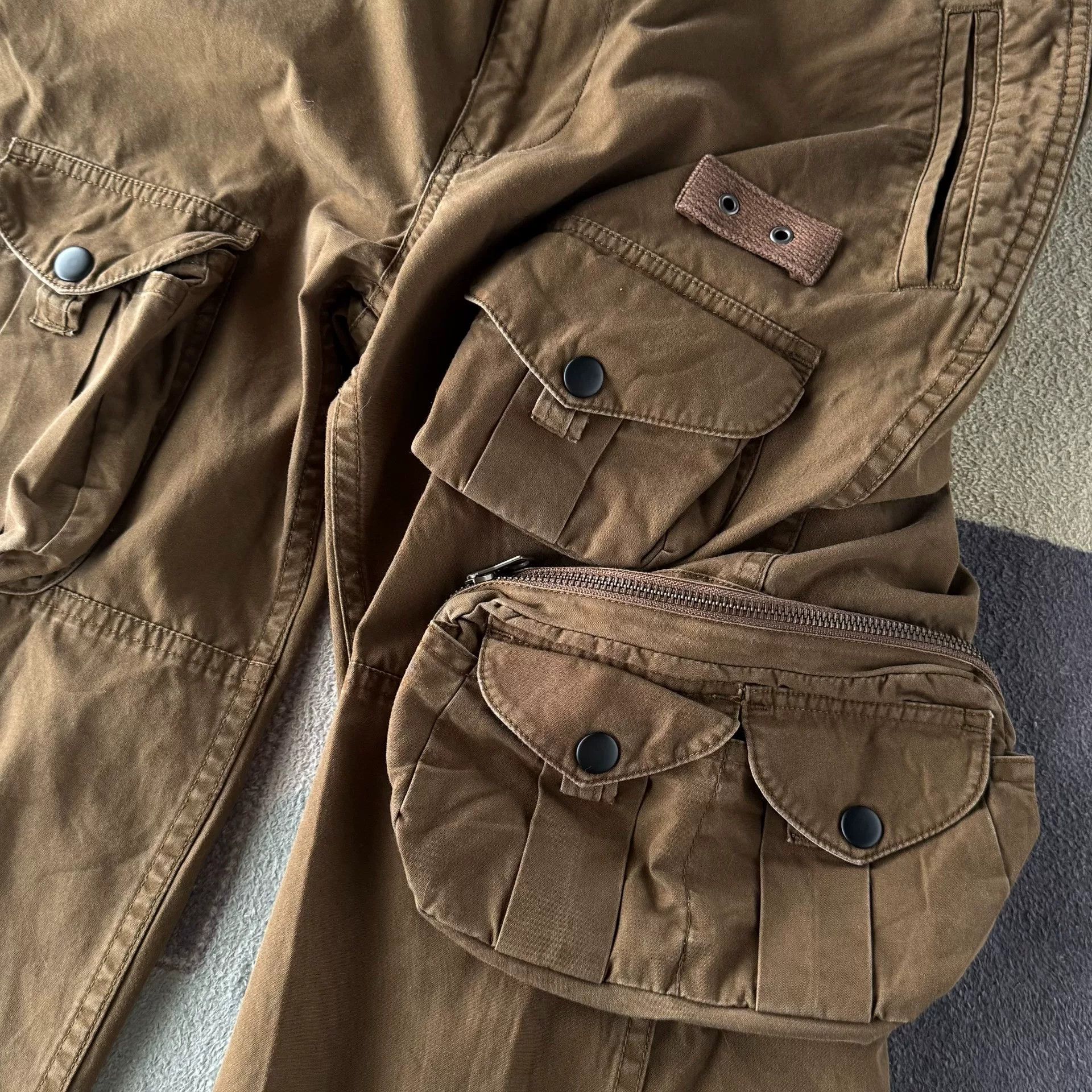 Ralph Lauren Blue Label Ralph Lauren Vintage Blue Label Cargo Pants Size US 33 - 4 Thumbnail