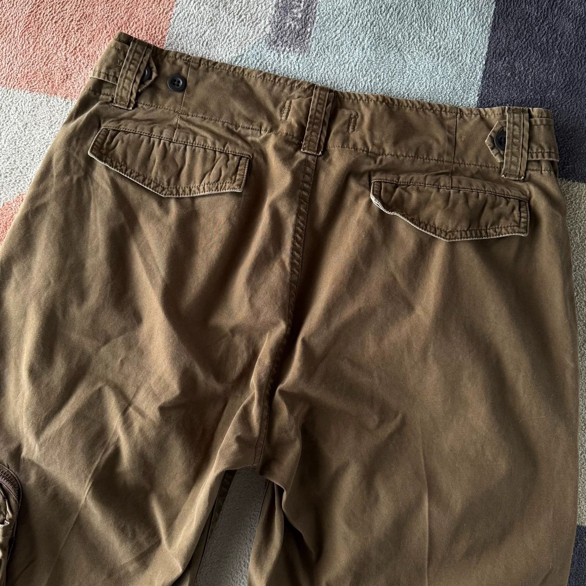 Ralph Lauren Blue Label Ralph Lauren Vintage Blue Label Cargo Pants Size US 33 - 7 Thumbnail