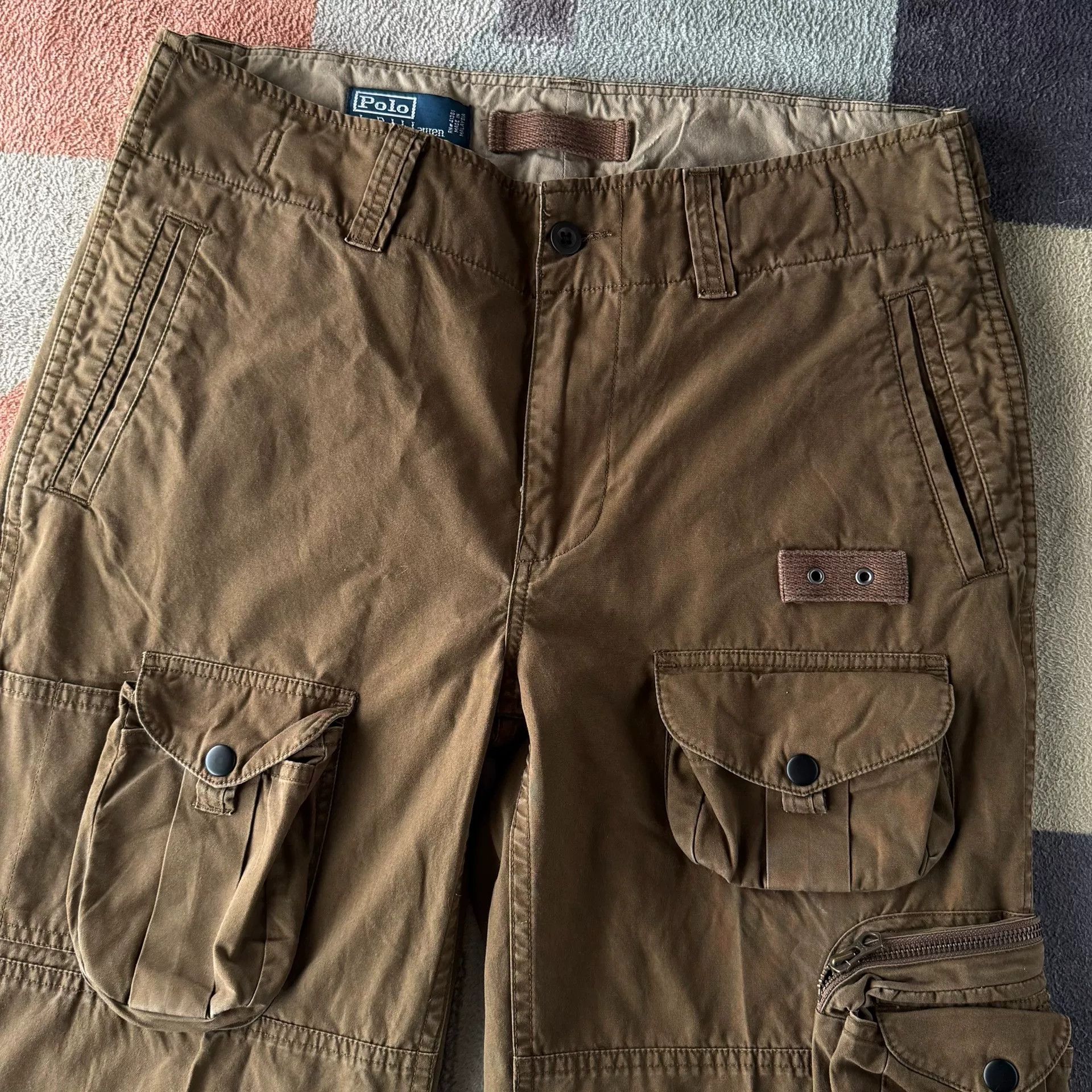 Ralph Lauren Blue Label Ralph Lauren Vintage Blue Label Cargo Pants Size US 33 - 3 Thumbnail