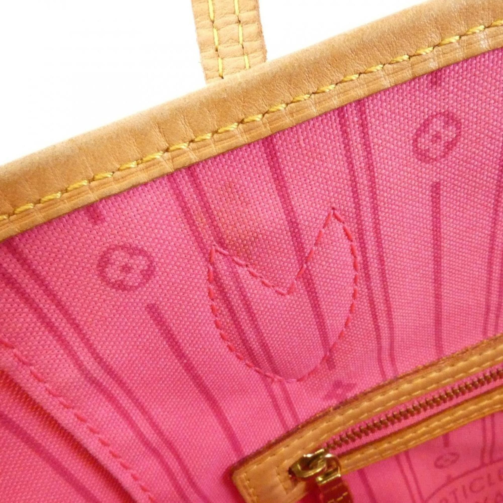 Louis Vuitton Louis Vuitton Monogram Rose (Steven Supra Neverfull MM M48613 Handbag) Size ONE SIZE - 10 Thumbnail