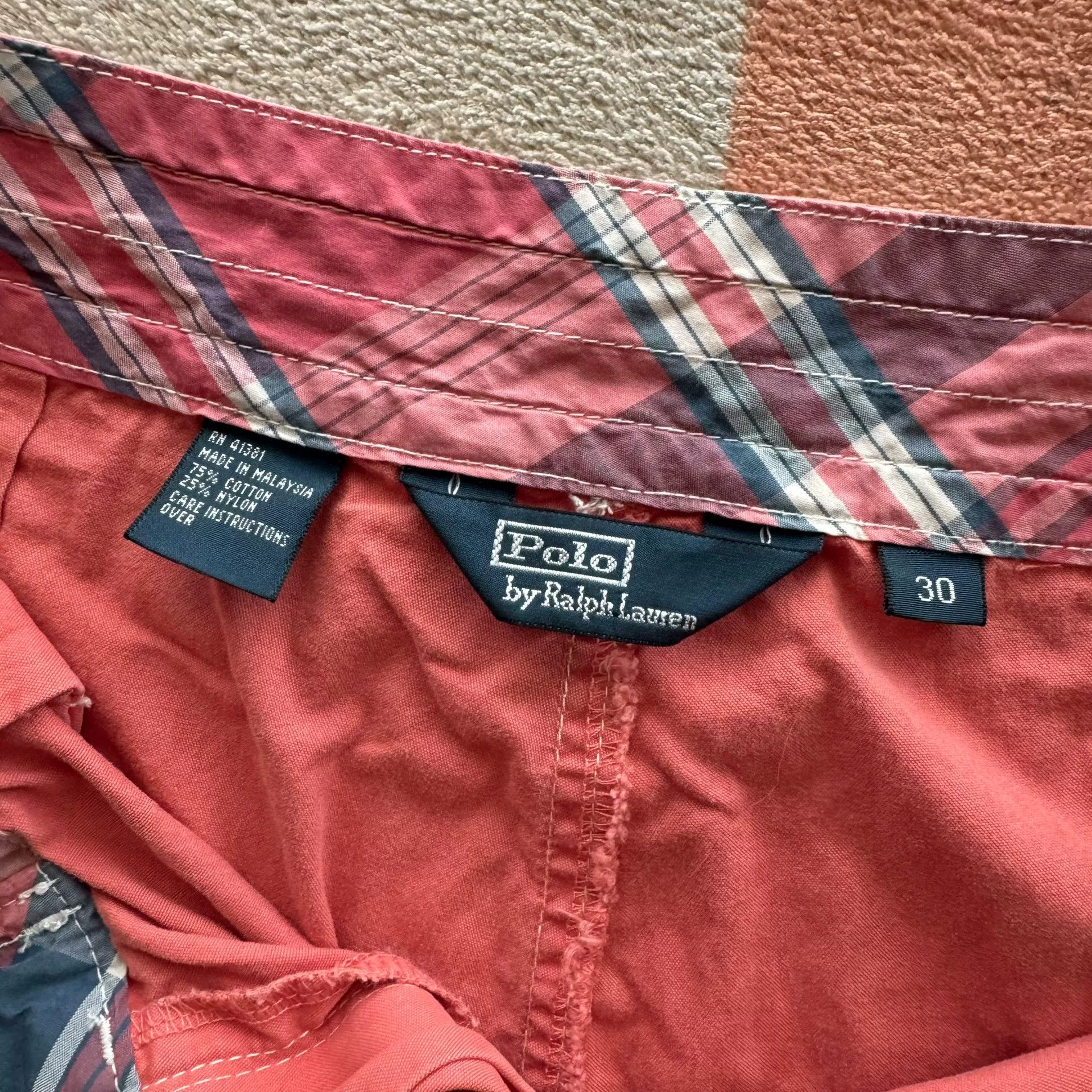 Polo Ralph Lauren Ralph Lauren Outdoor Fishing Shorts Size 29" - 3 Thumbnail