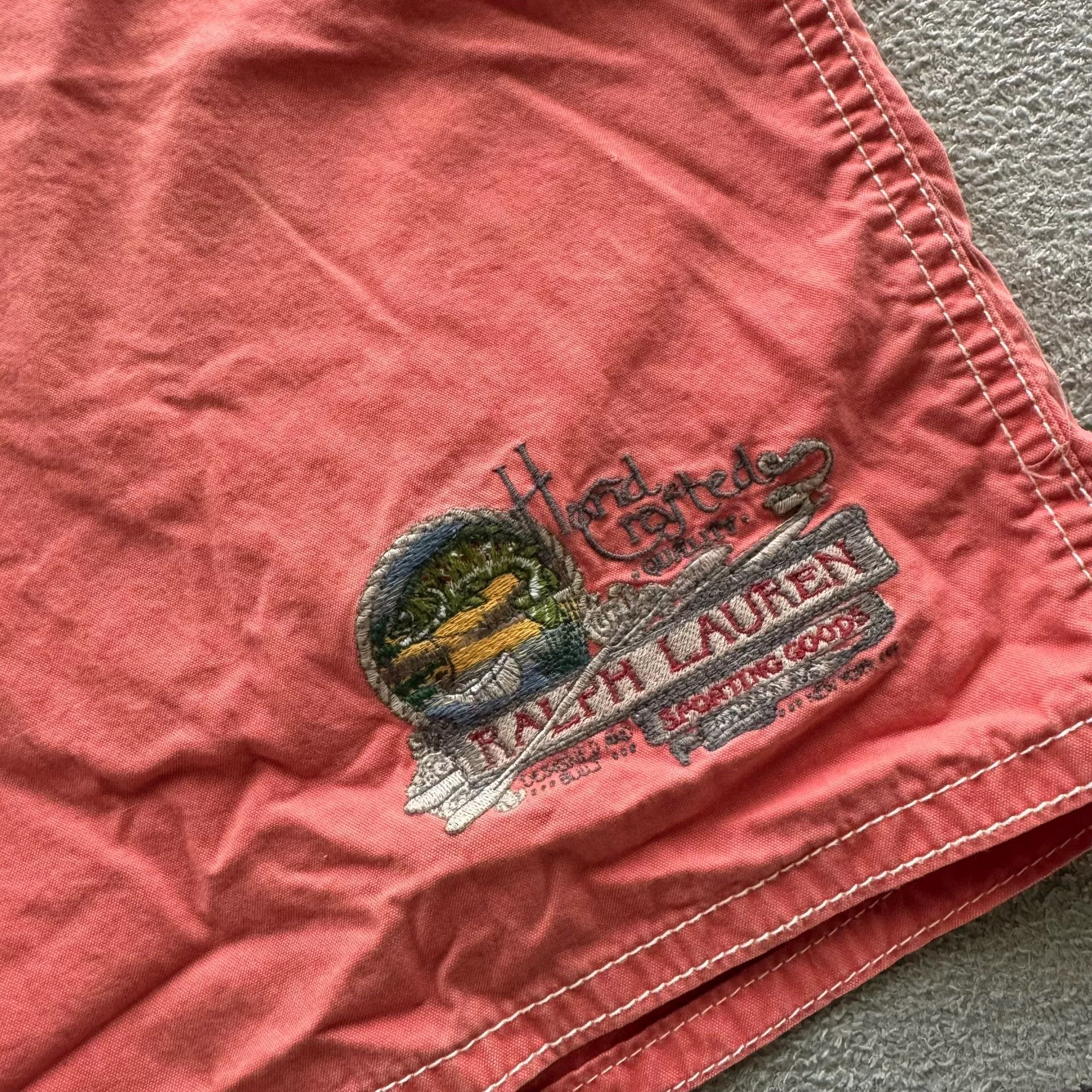 Polo Ralph Lauren Ralph Lauren Outdoor Fishing Shorts Size 29" - 2 Thumbnail