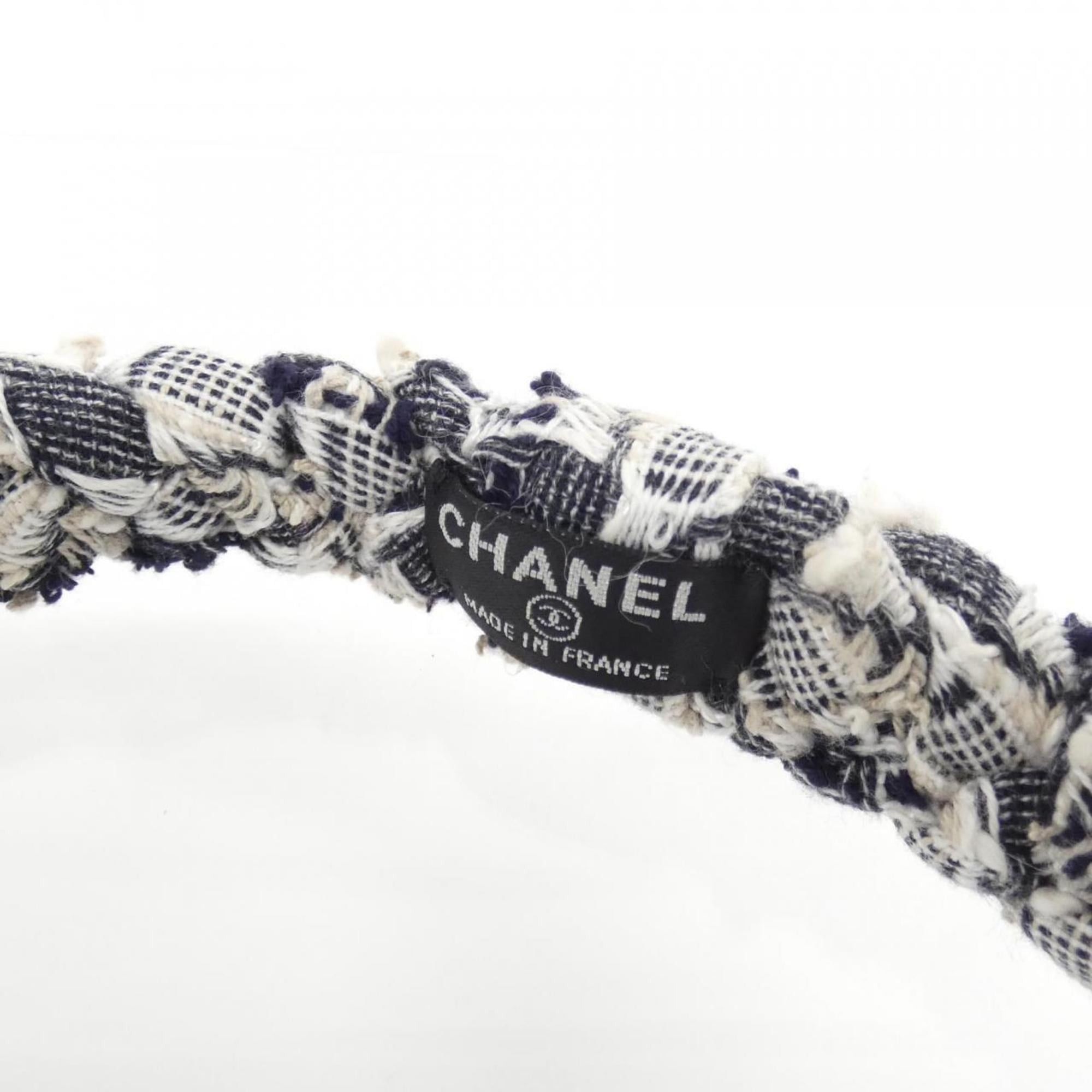 Chanel Chanel hairband Size ONE SIZE - 3 Thumbnail