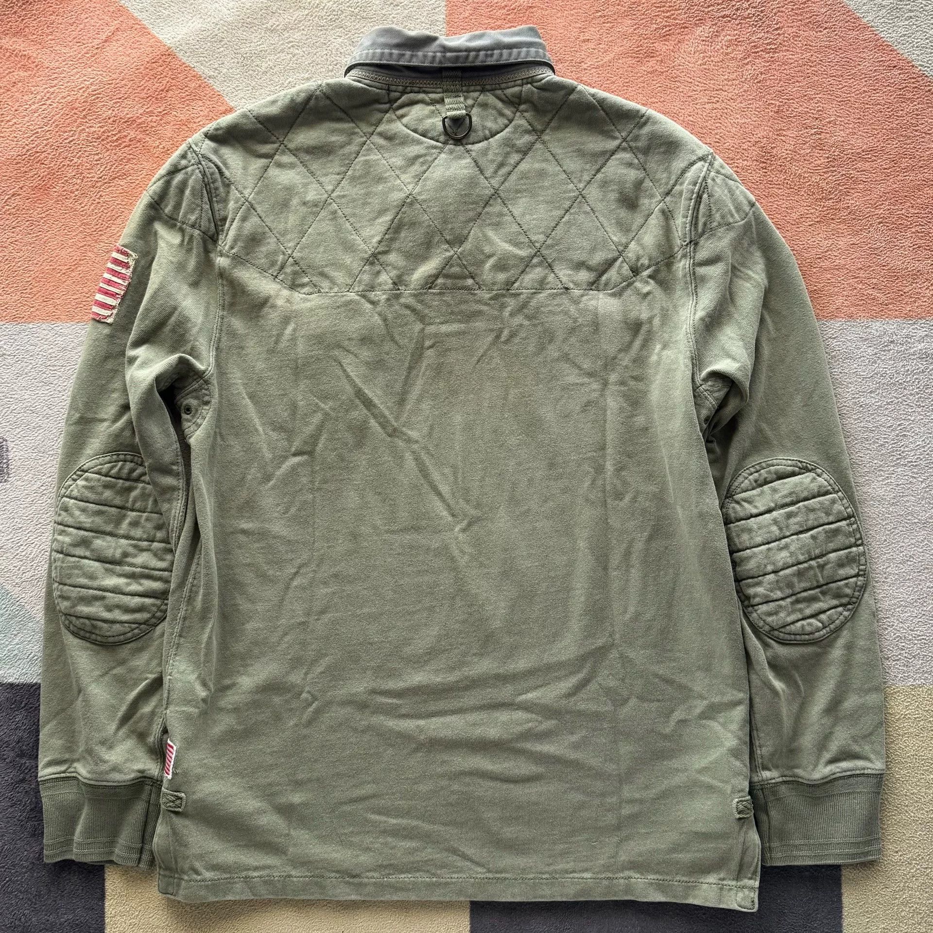 Polo Ralph Lauren Ralph Lauren RL Polo Hiking Sweater Size US M / EU 48-50 / 2 - 2 Thumbnail