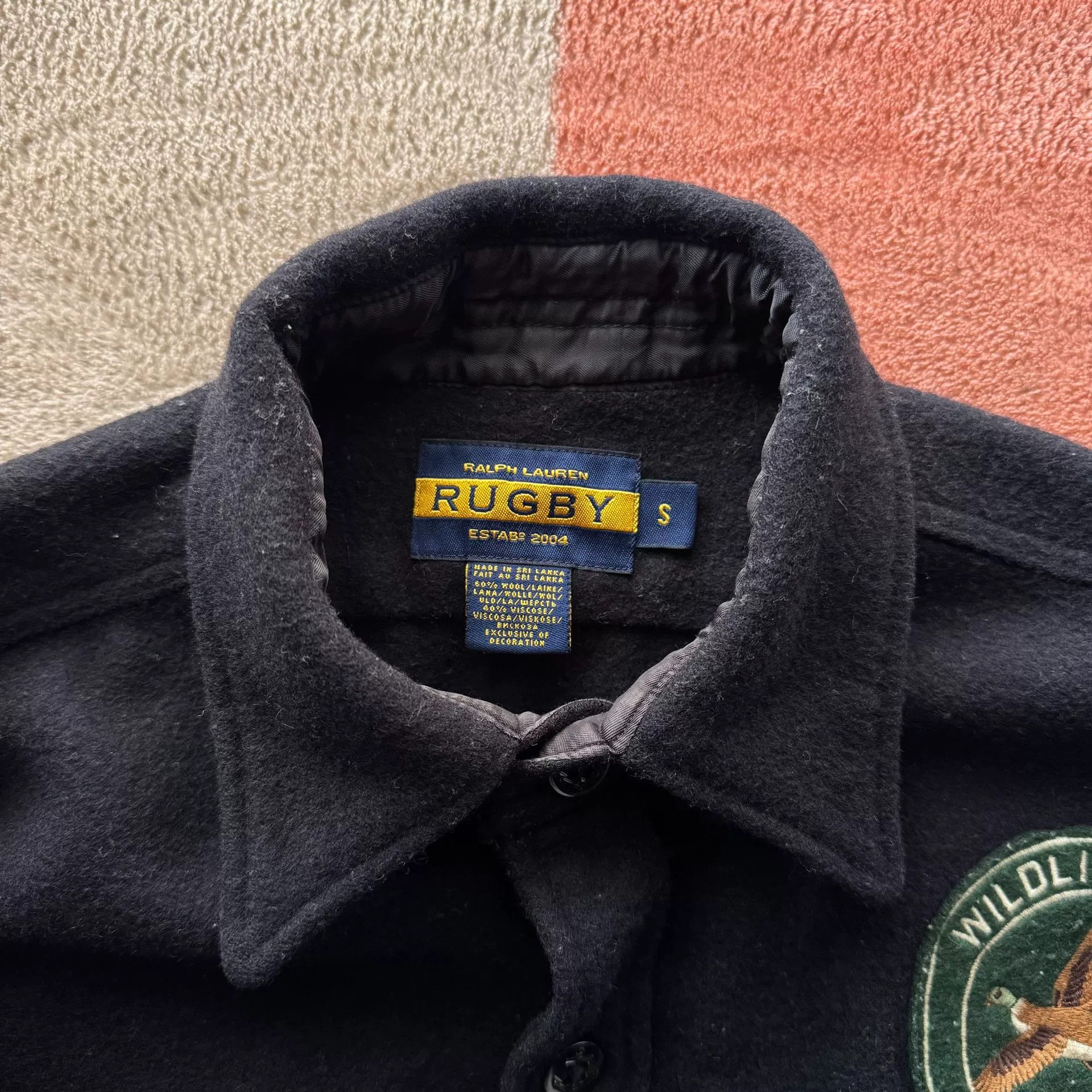 Rugby Ralph Lauren Ralph Lauren Rugby Outdoor Wool Shirt Size US S / EU 44-46 / 1 - 4 Thumbnail