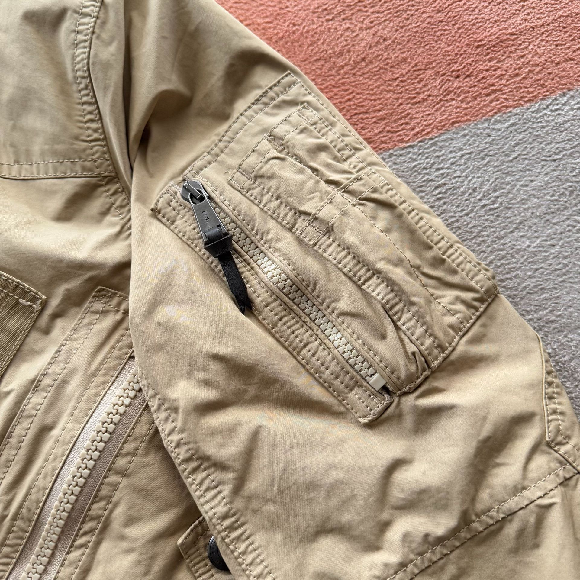 Polo Ralph Lauren Ralph Lauren A2 Pilot Jacket Size US S / EU 44-46 / 1 - 6 Thumbnail