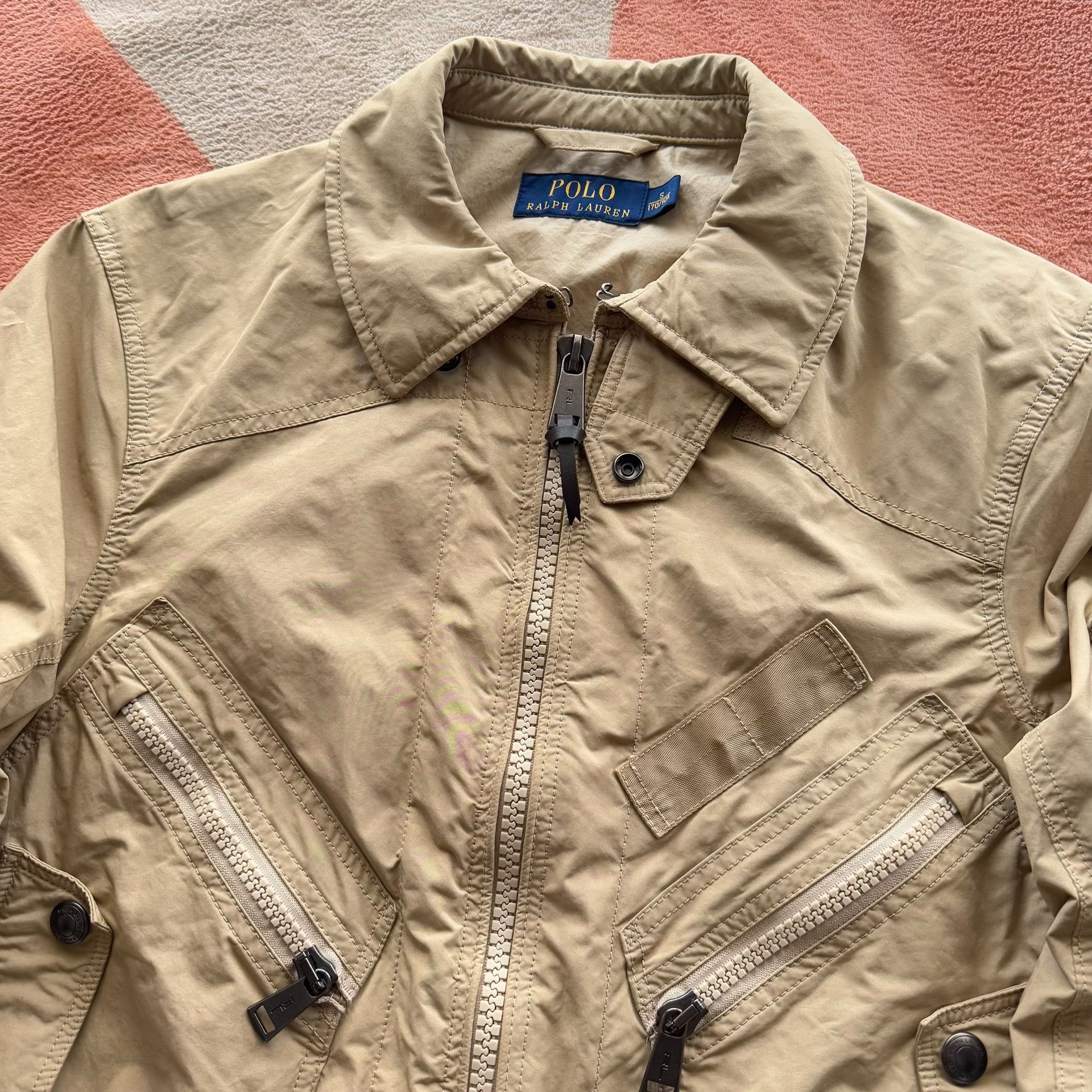Polo Ralph Lauren Ralph Lauren A2 Pilot Jacket Size US S / EU 44-46 / 1 - 4 Thumbnail