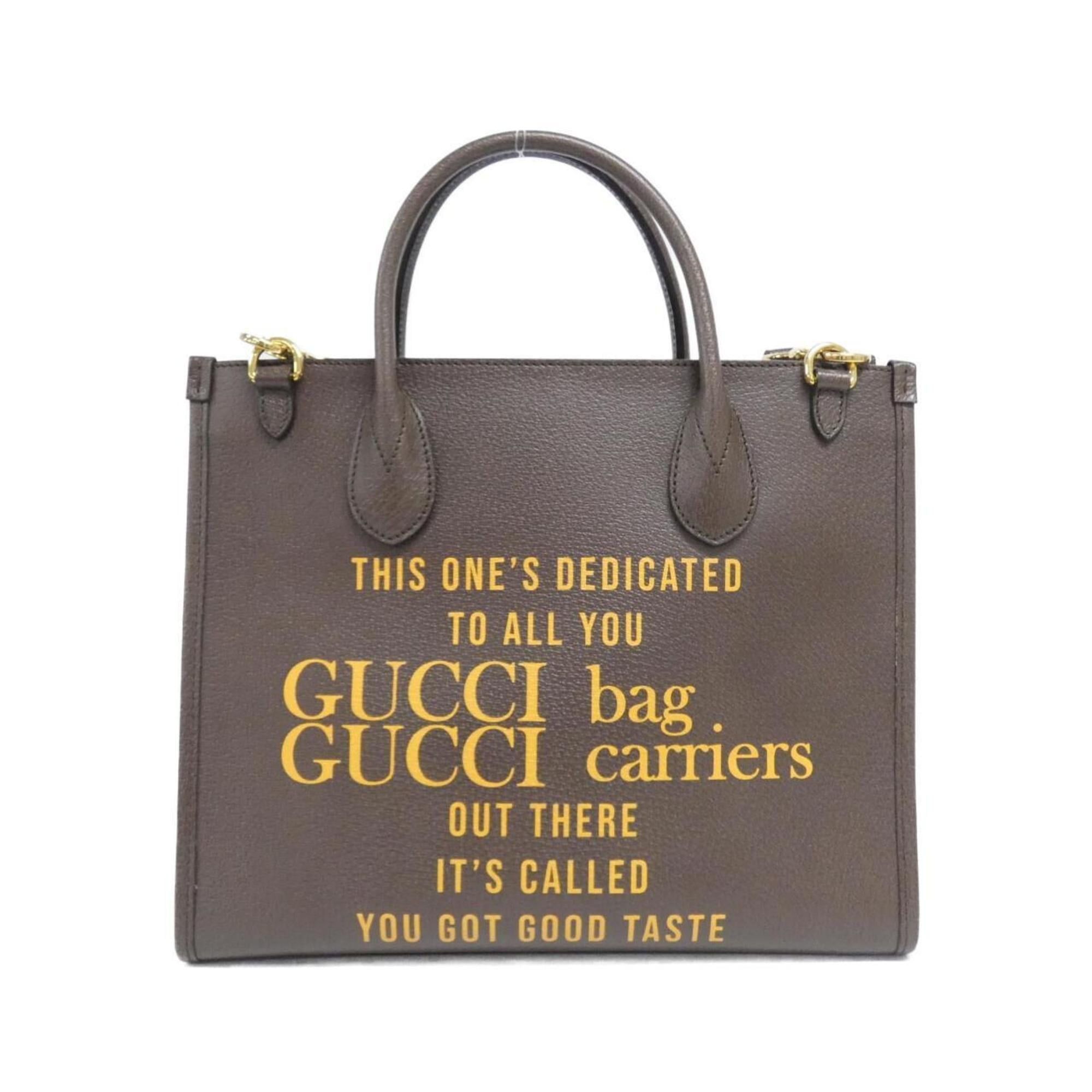 Gucci Gucci GUCCI100 680956 ULGBT Handbag Size ONE SIZE - 2 Thumbnail