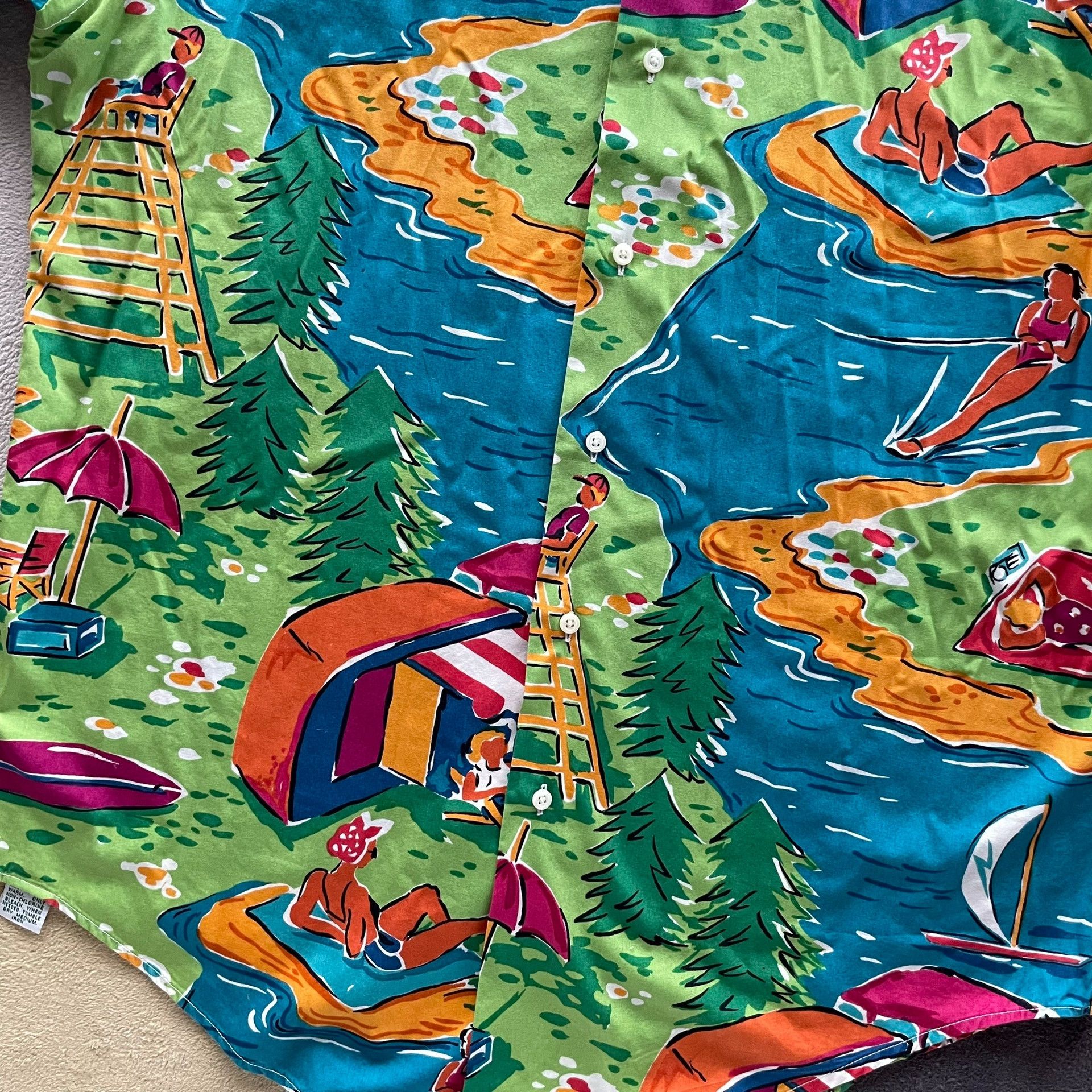 Ralph Lauren Hawaiian Short-Sleeve Shirt