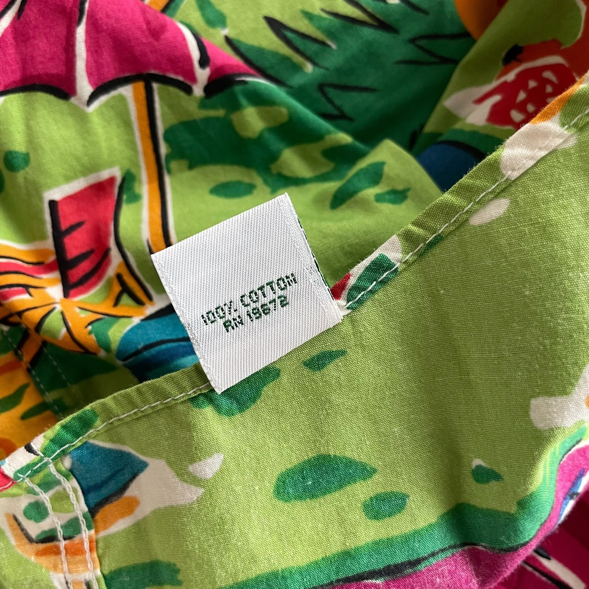 Ralph Lauren Hawaiian Short-Sleeve Shirt