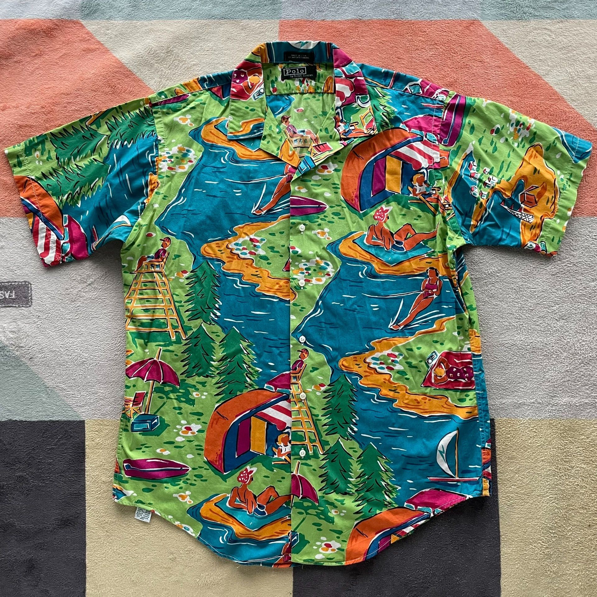 Ralph Lauren Hawaiian Short-Sleeve Shirt