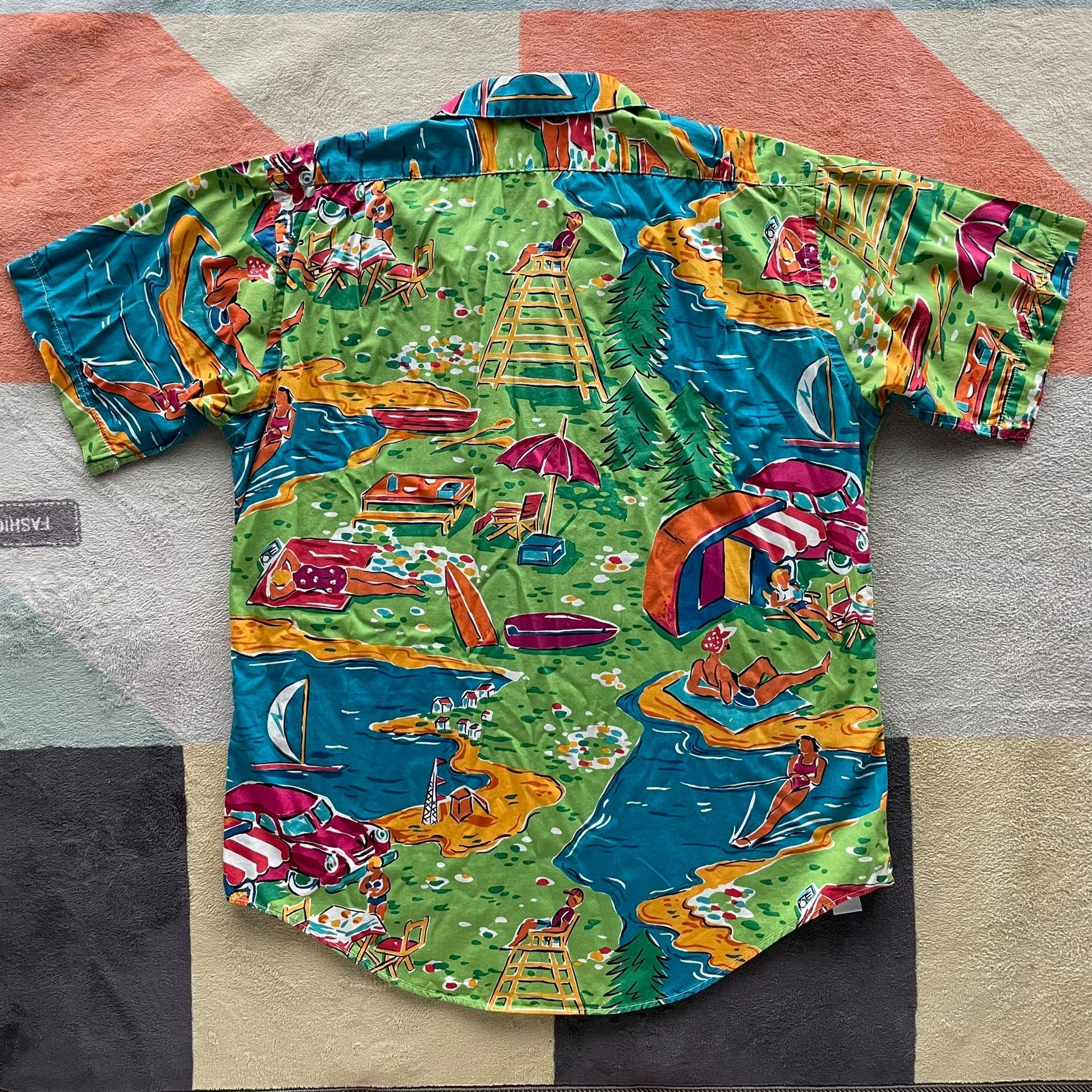 Ralph Lauren Hawaiian Short-Sleeve Shirt